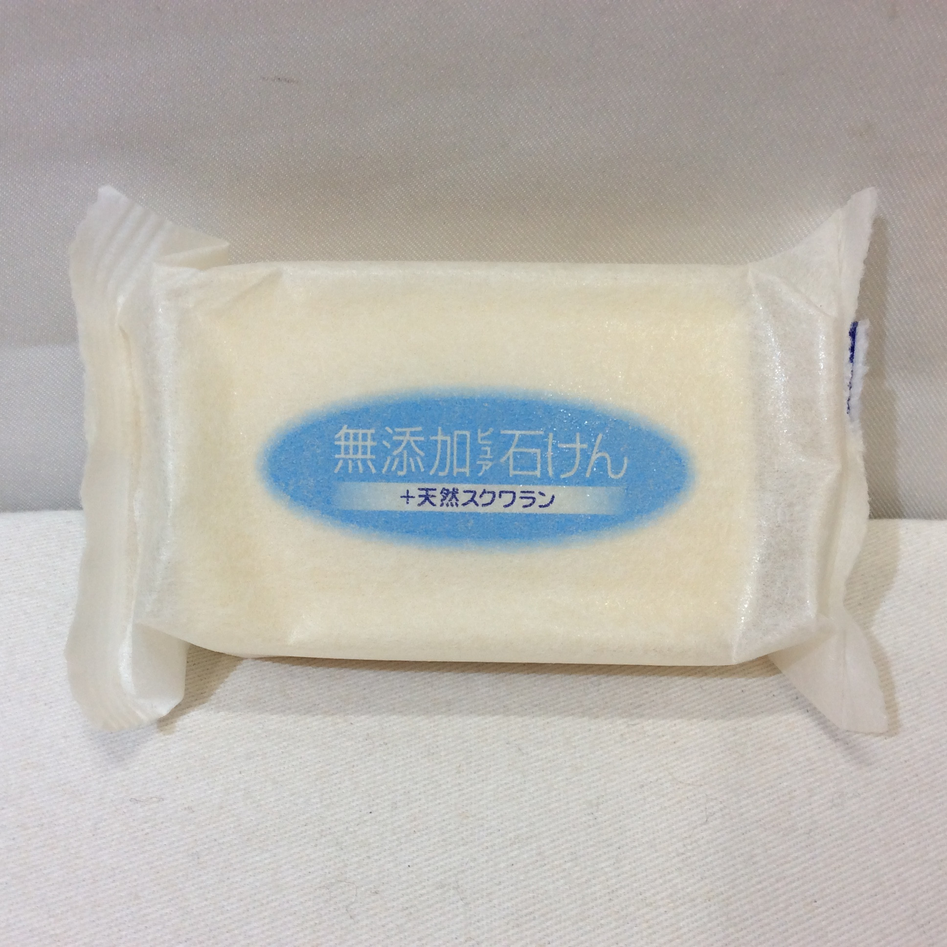 未使用☆無添加ピュア石けん ＋天然スクワラン