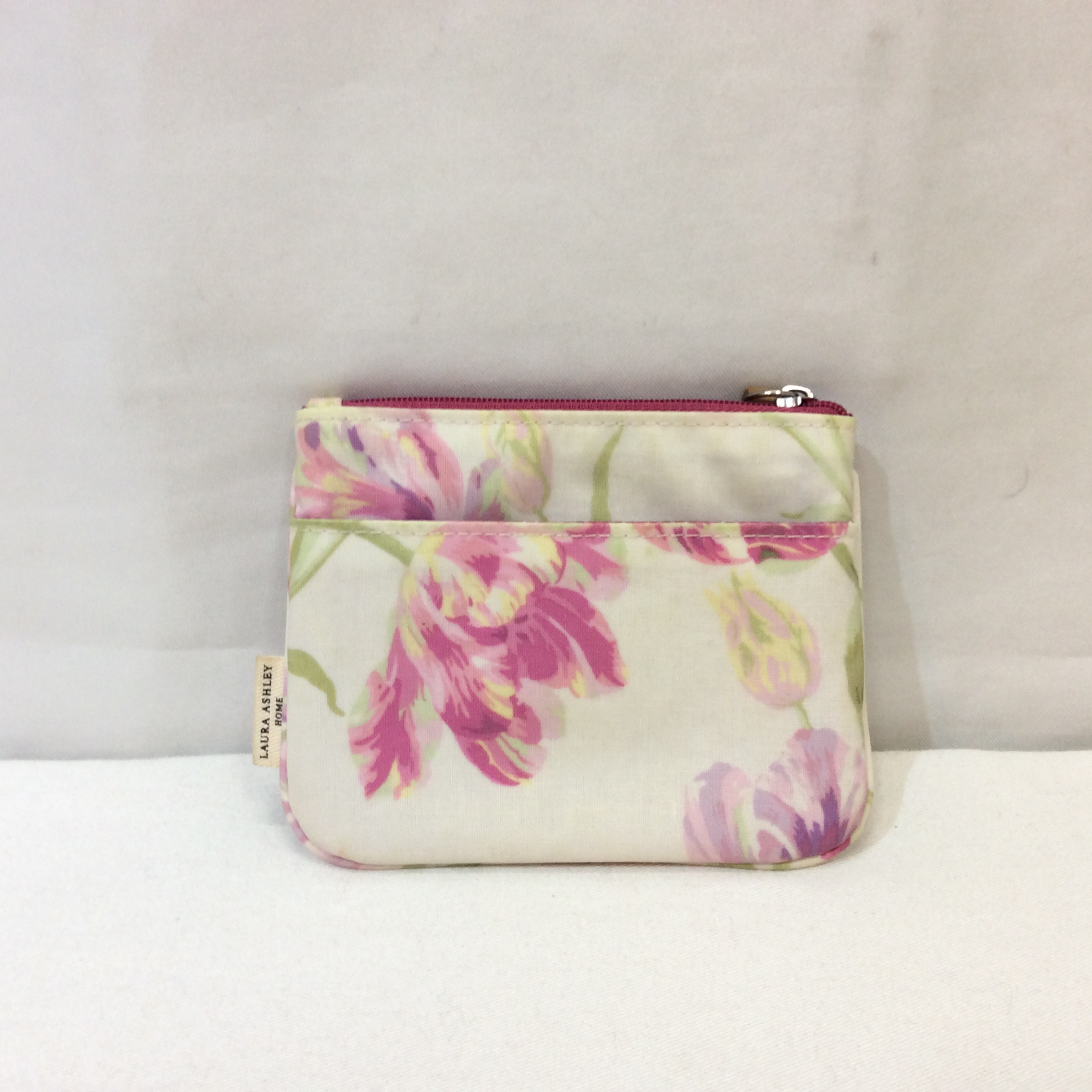 ローラアシュレイ ポケットティッシュ入れ兼用ポーチ  花柄