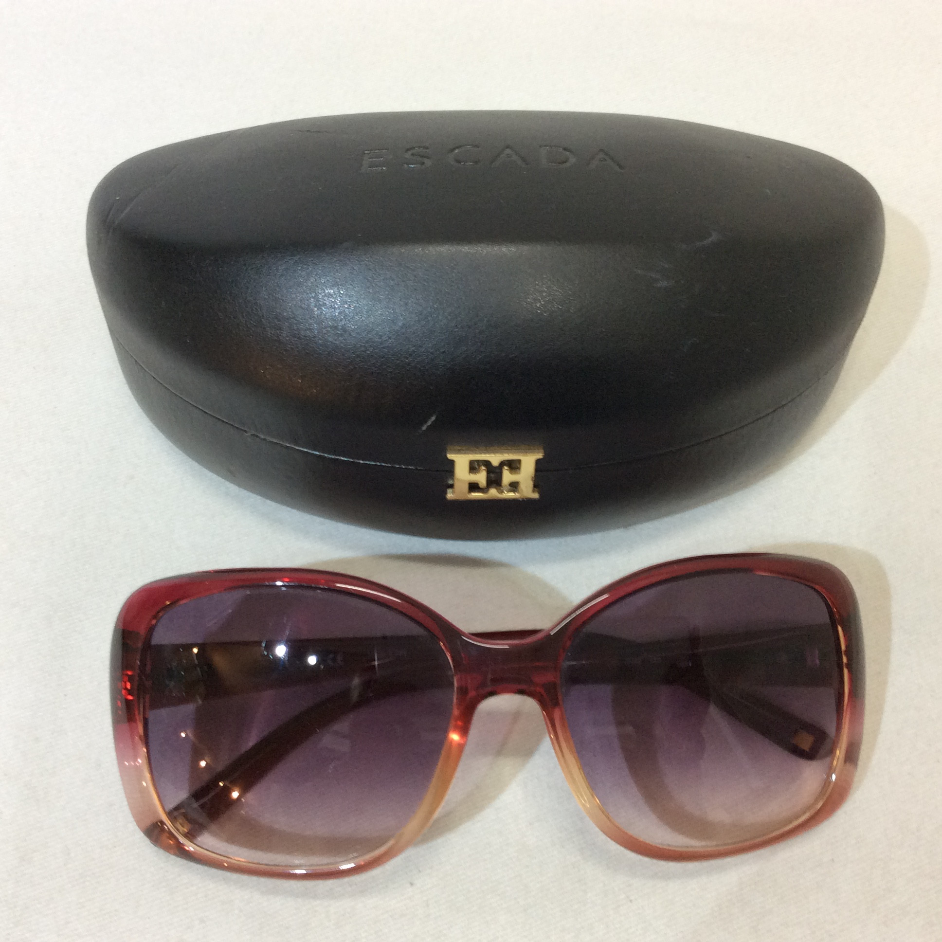 値下げ❗️ESCADA エスカーダ サングラス ケース付き