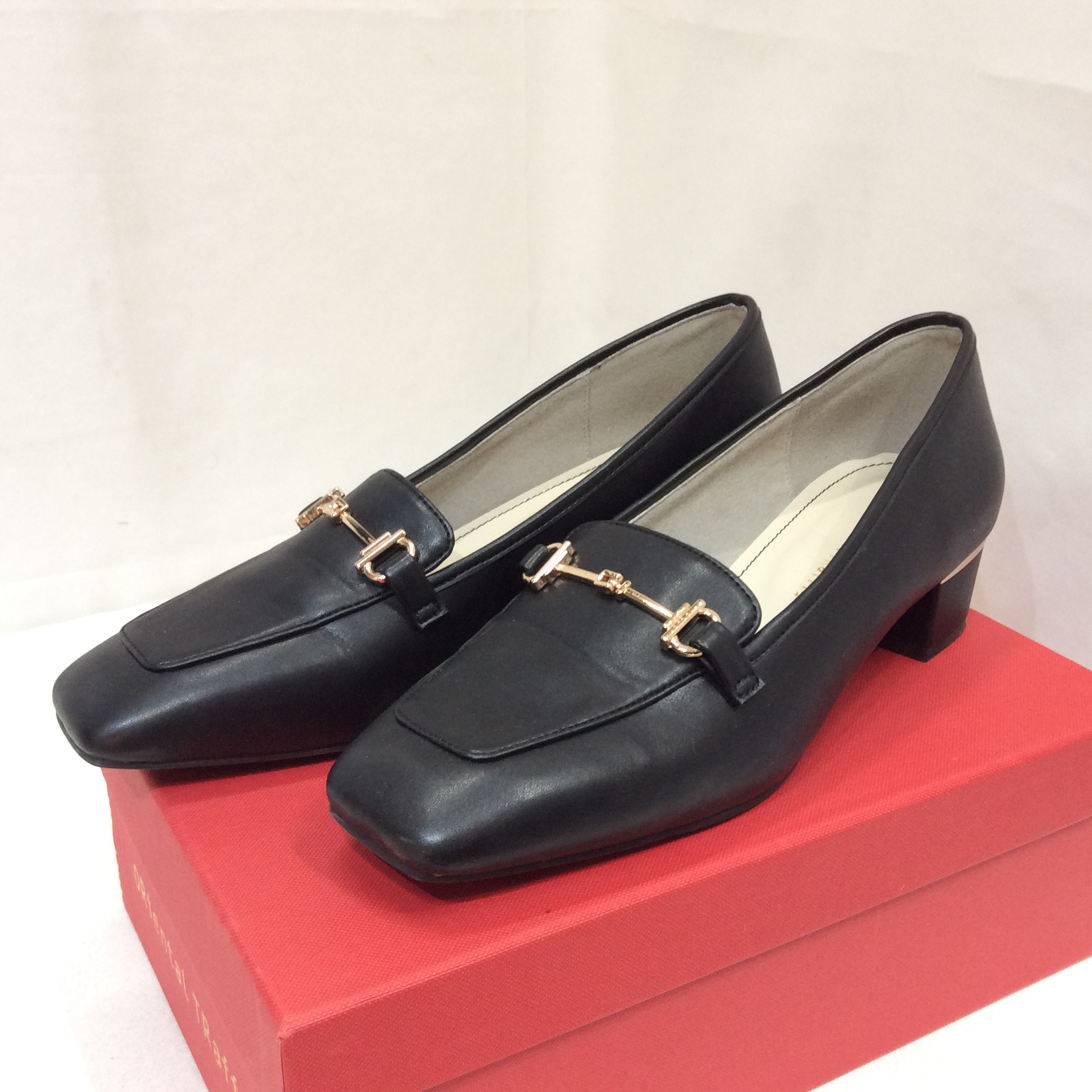 オリエンタルトラフィック 合皮ローファー  24.5cm