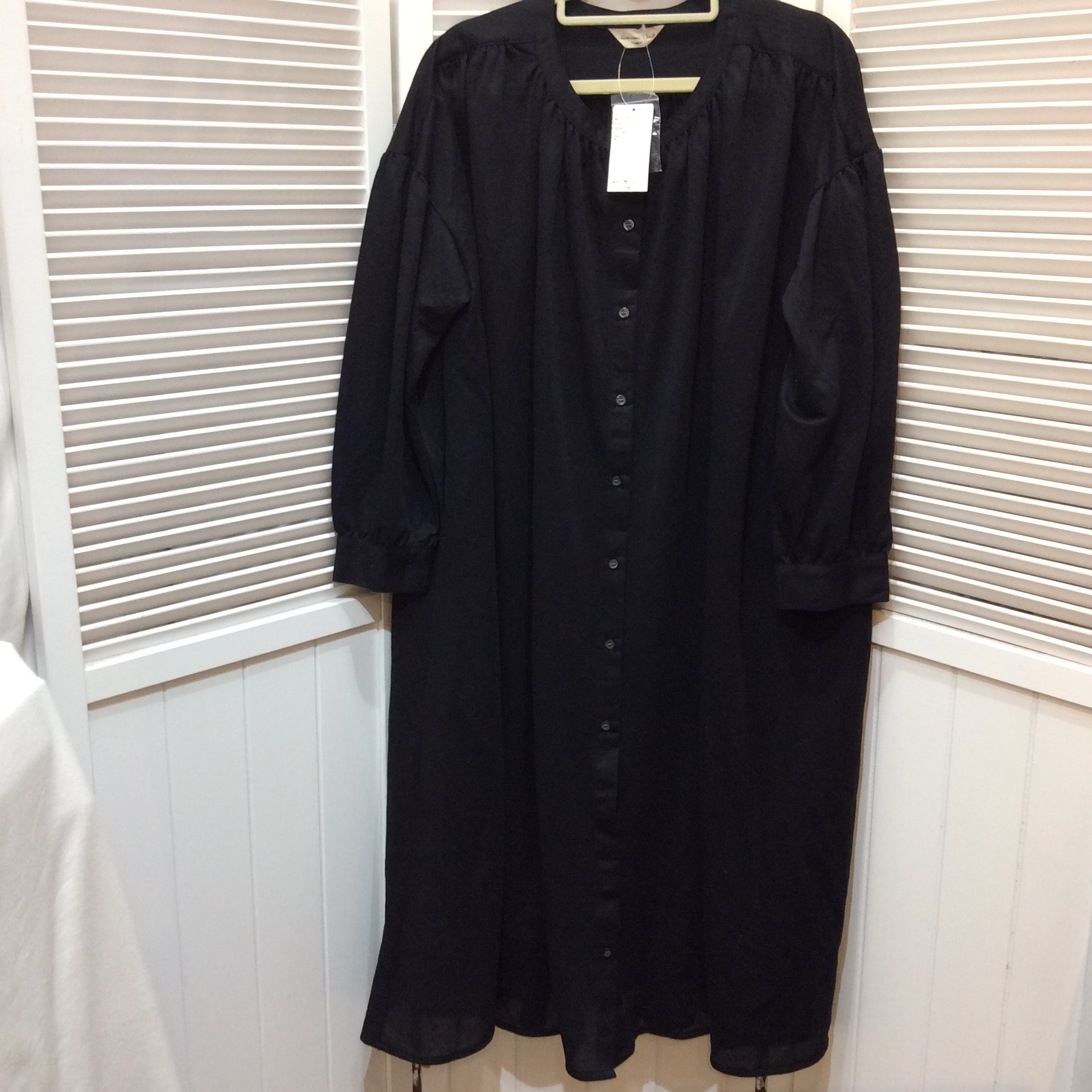 未使用 サマンサモスモス ワンピース フリーサイズ   ブラック