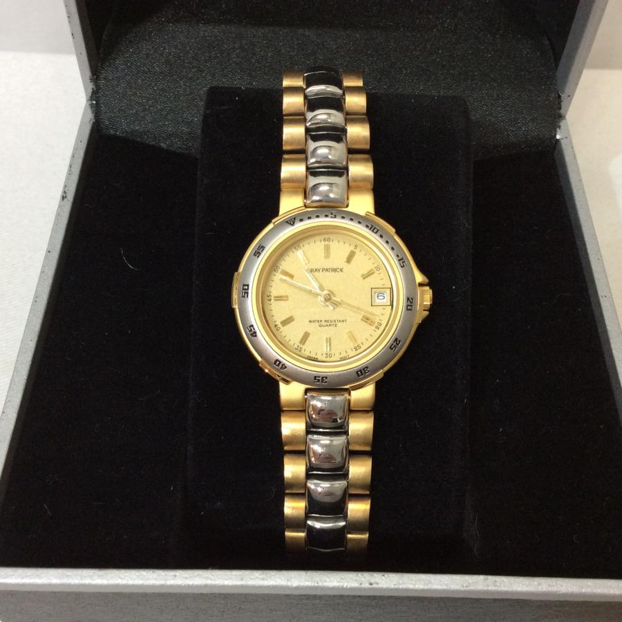 値下げ❗️未使用☆RAY PATRICK レディース 腕時計 ゴールド×シルバー