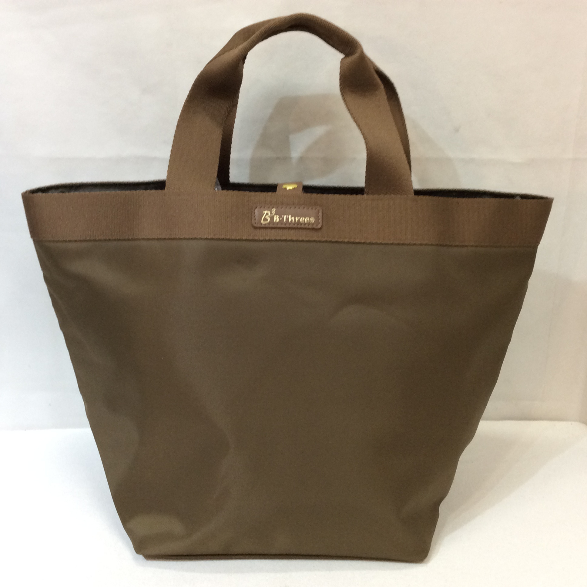 B-Three ビースリー トートバッグ カーキ