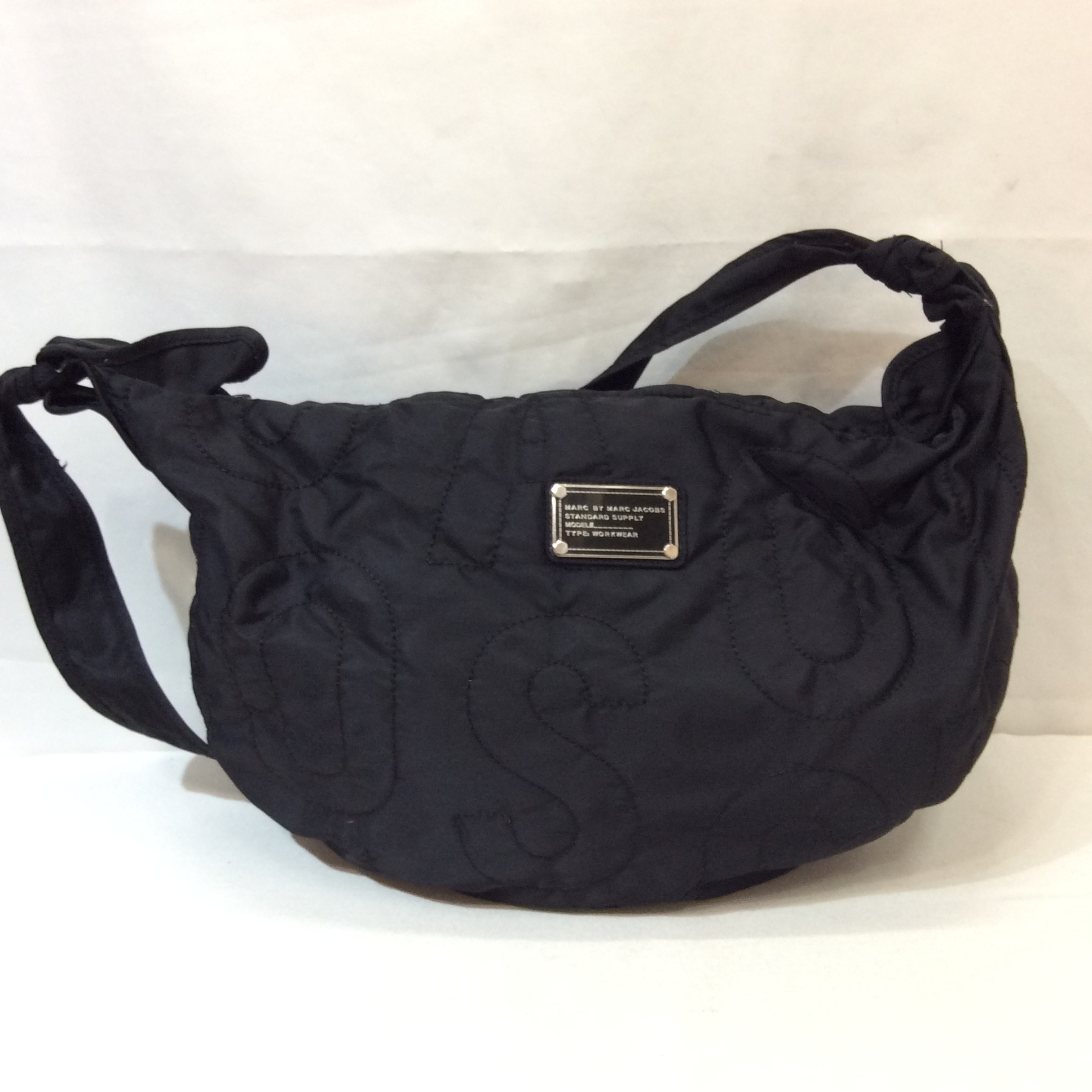 マークジェイコブス  ナイロンショルダーバッグ  黒