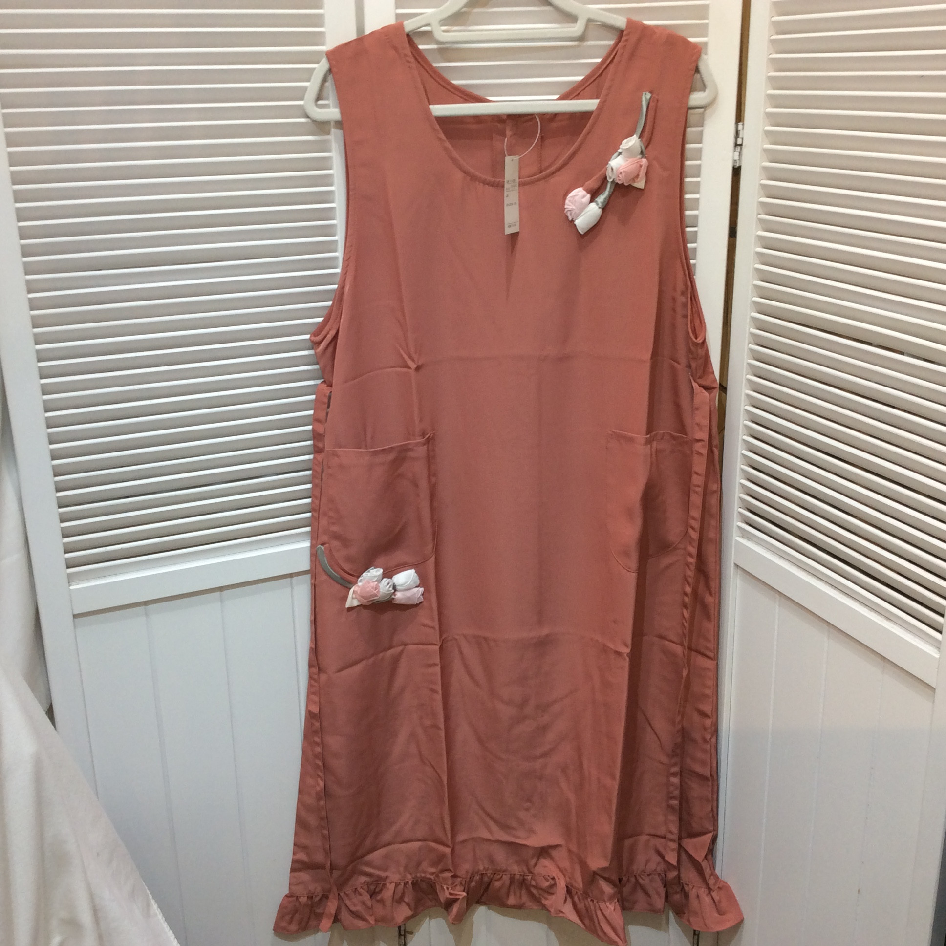 未使用☆エプロン LL~3L