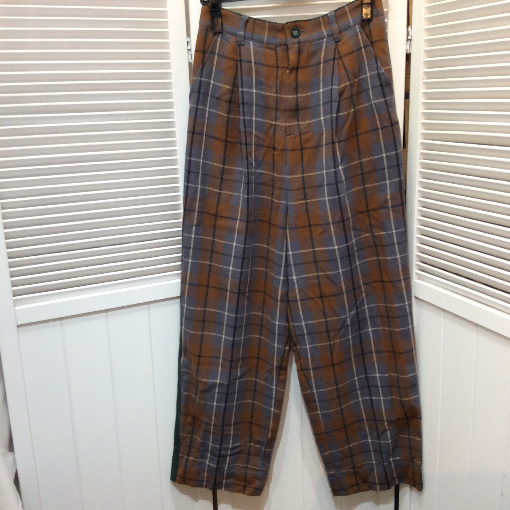 Poudoudou   パンツ Mサイズ チェック柄