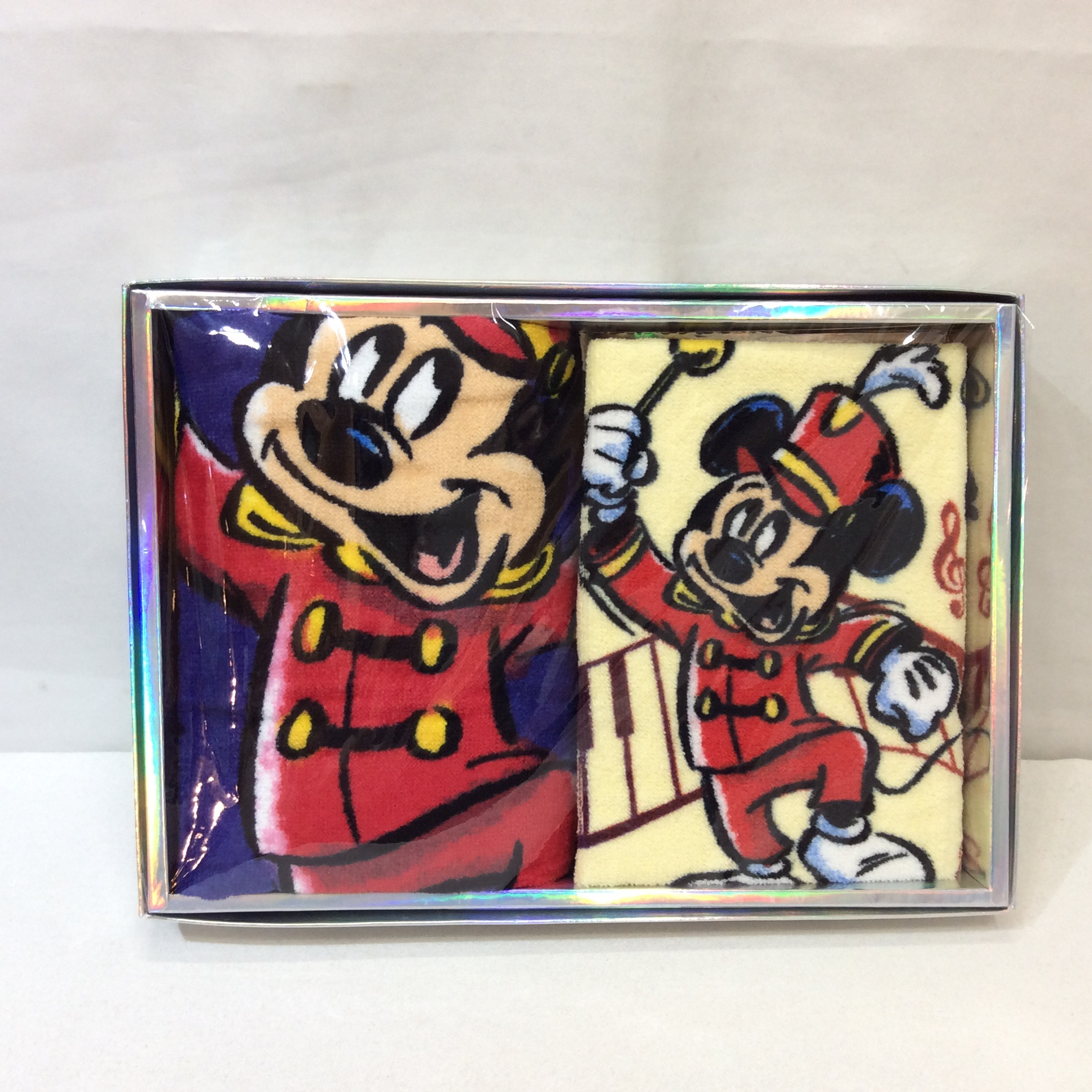 未使用 フェイスタオルセット ミッキー  