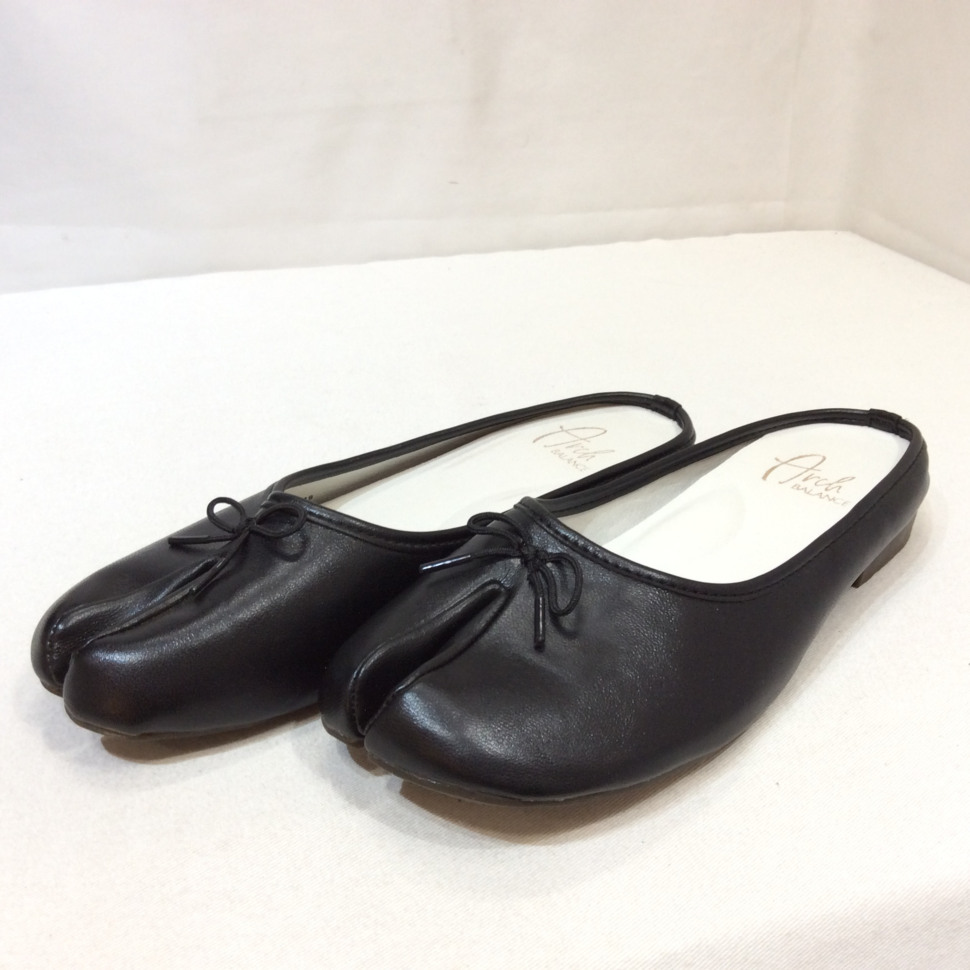 フラットシューズ  Lサイズ  黒