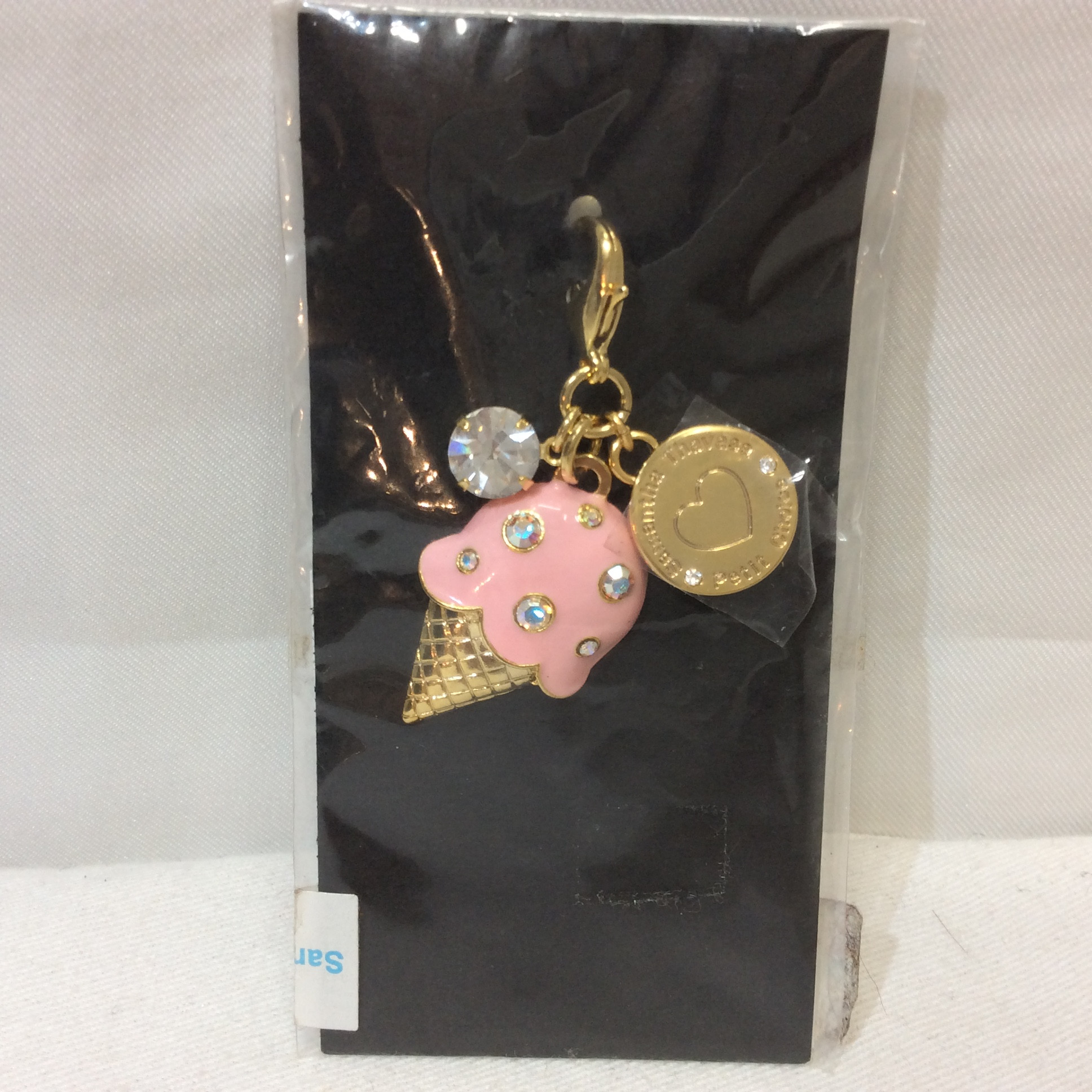 未使用☆Samantha Thavasa Petit Choice サマンサタバサプチチョイス チャーム アイスクリーム