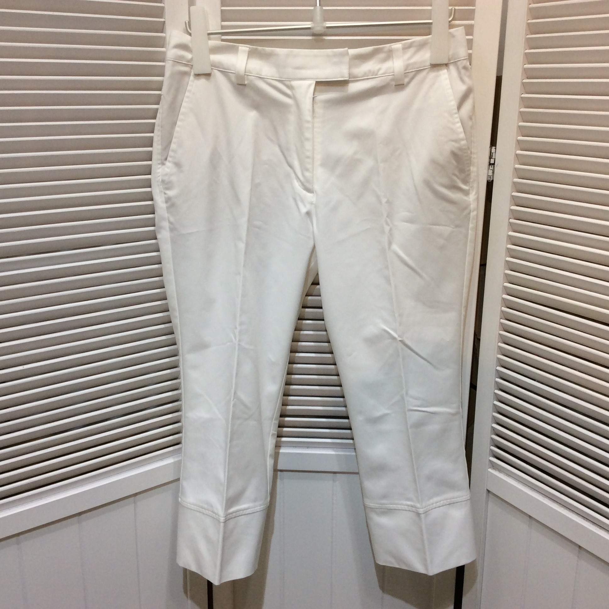 adidas アディダス レディース サブリナパンツ L W67 ホワイト