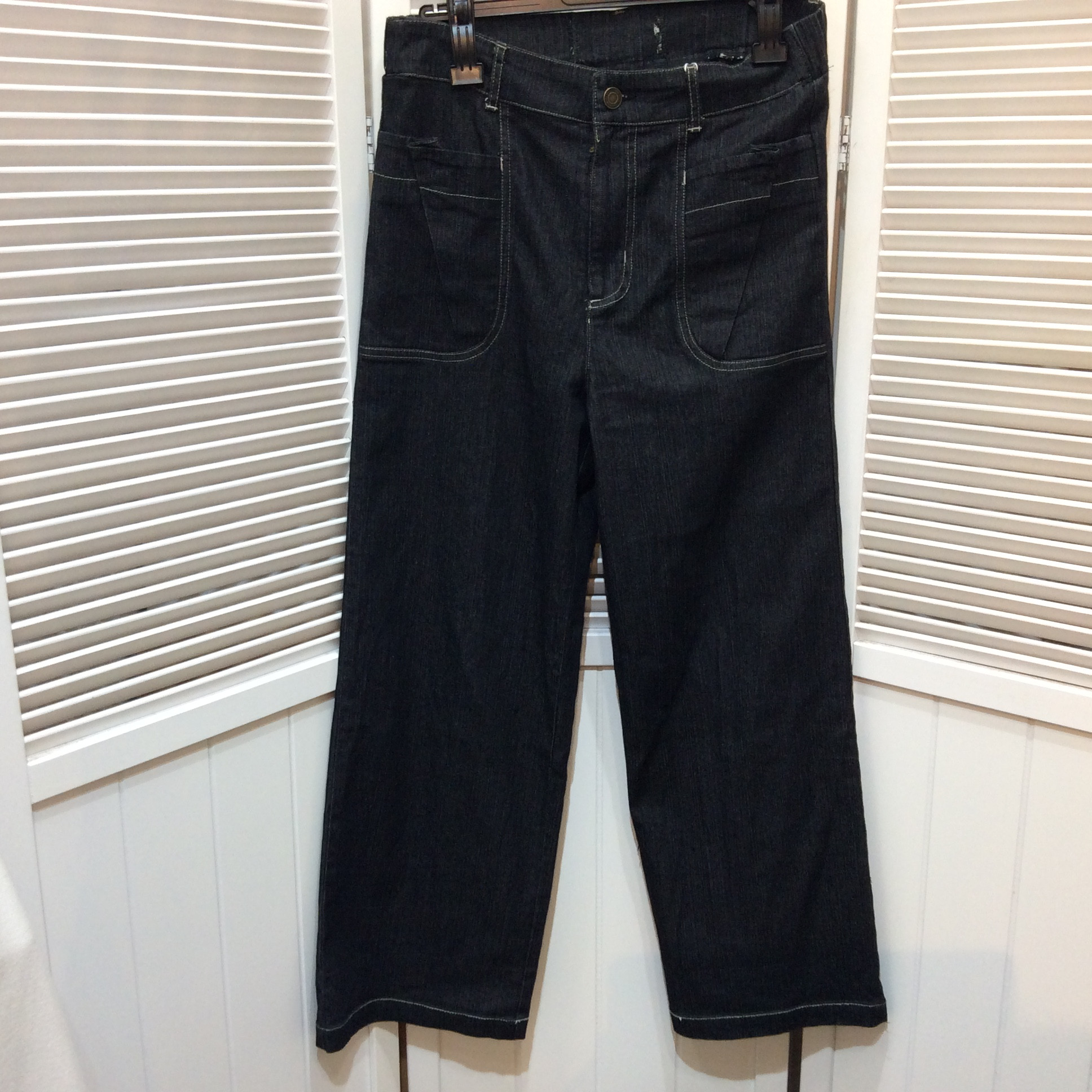 デニムワイドパンツ   Lサイズ