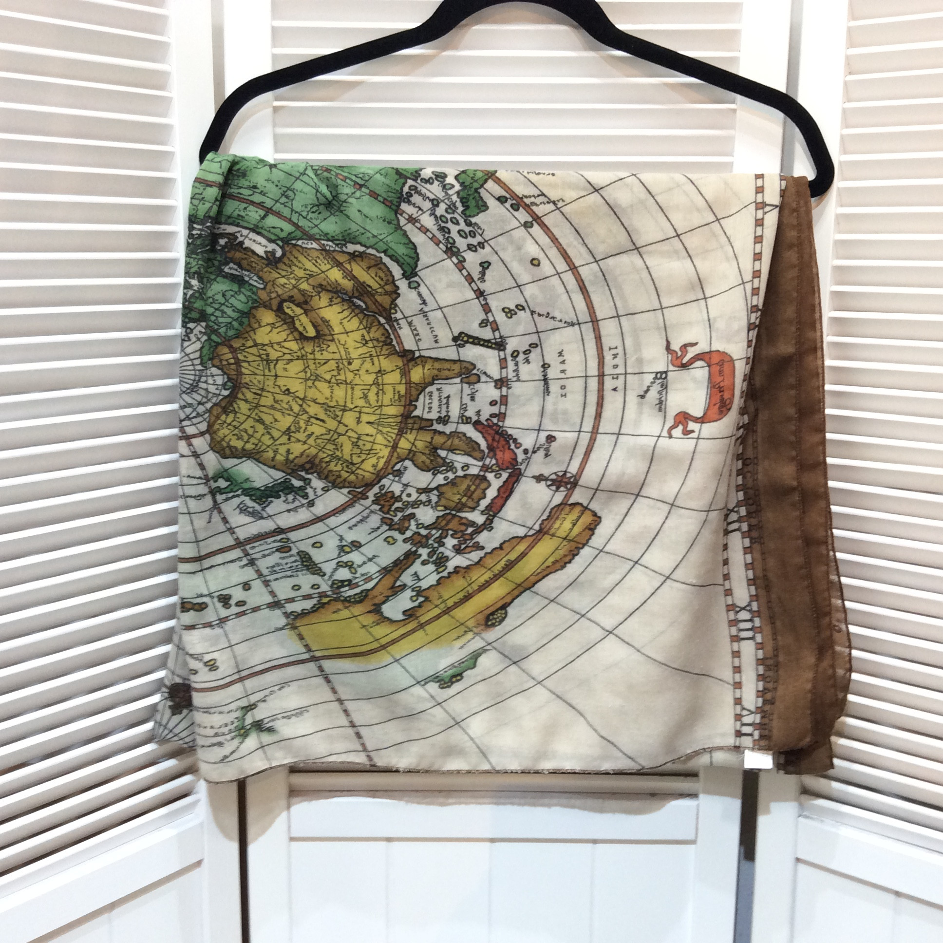 MOGA モガ 大判ストール  