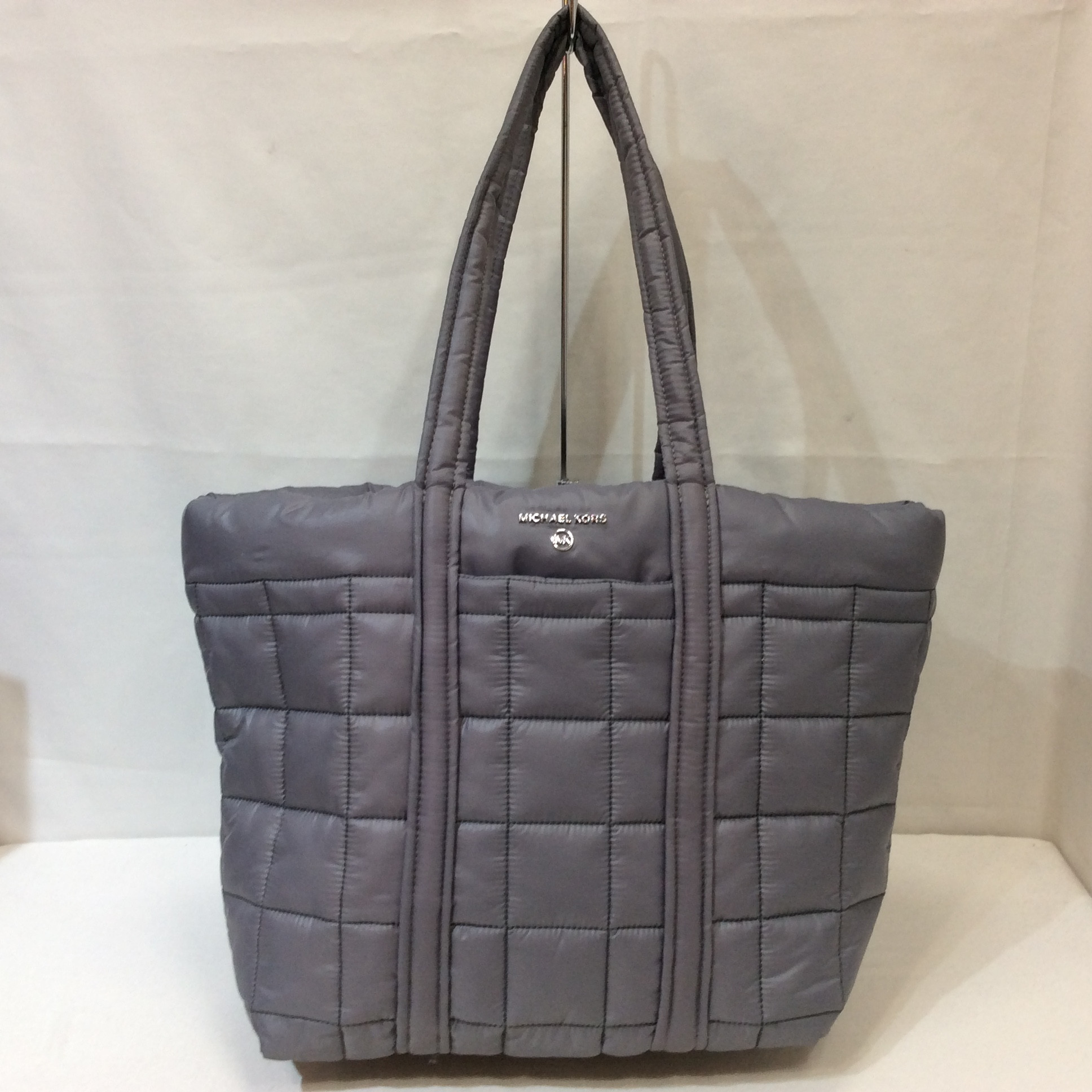 MICHAEL KORS マイケルコース トートバッグ STIRLING スターリング グレー
