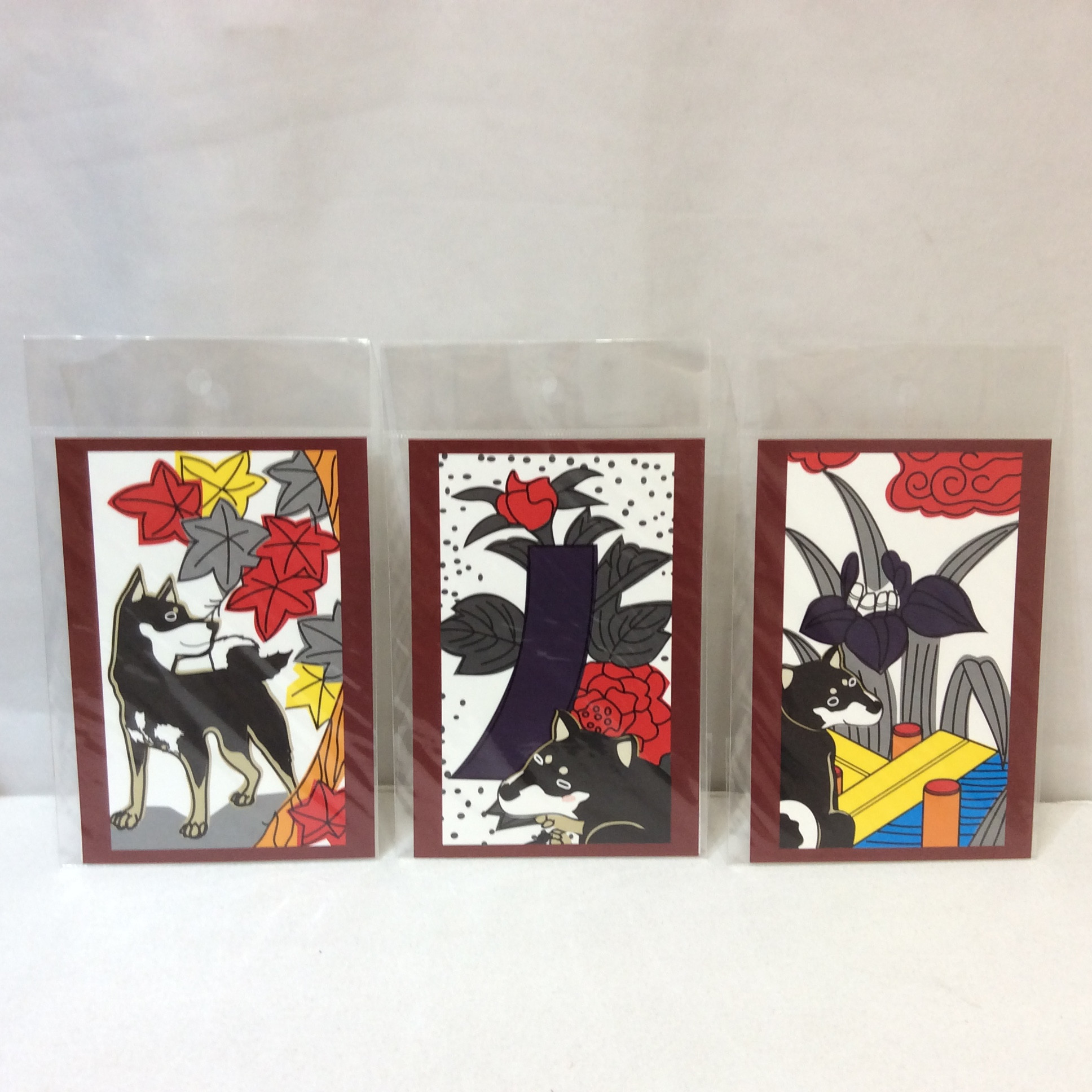 新品 和んこ堂  花札タイプ  ポストカード  各種