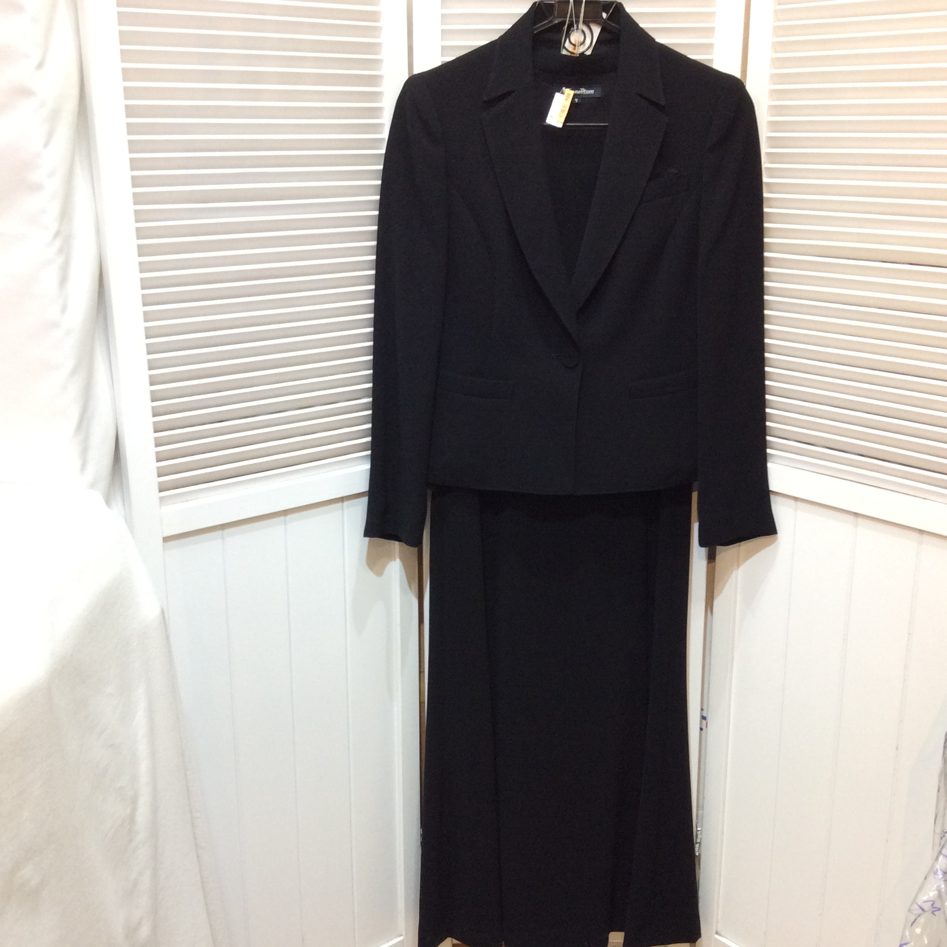 アクアスキュータム ブラックフォーマルワンピース 7号  美品