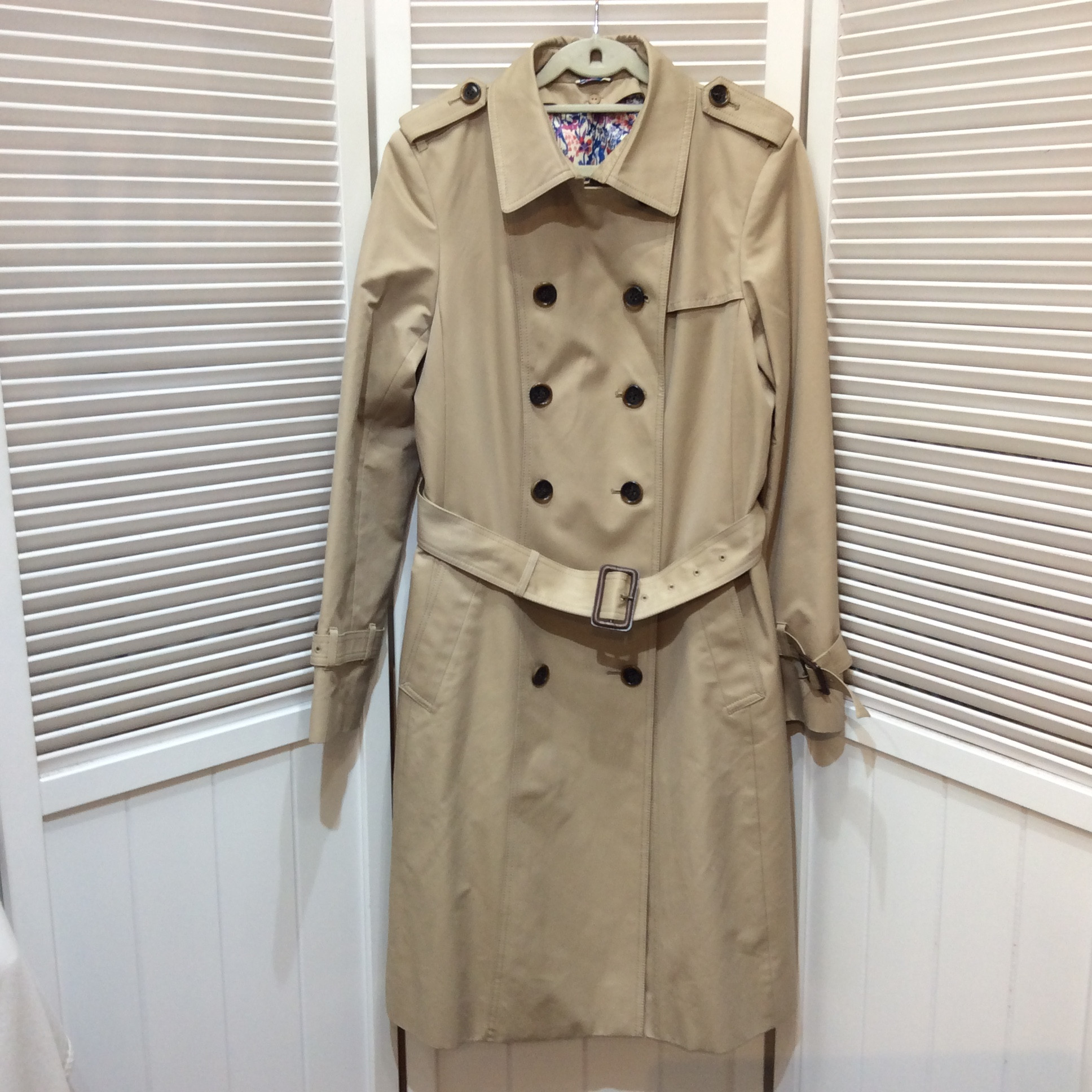 値下げ❗️ANAYI ライナー付きコート  38 ベージュ