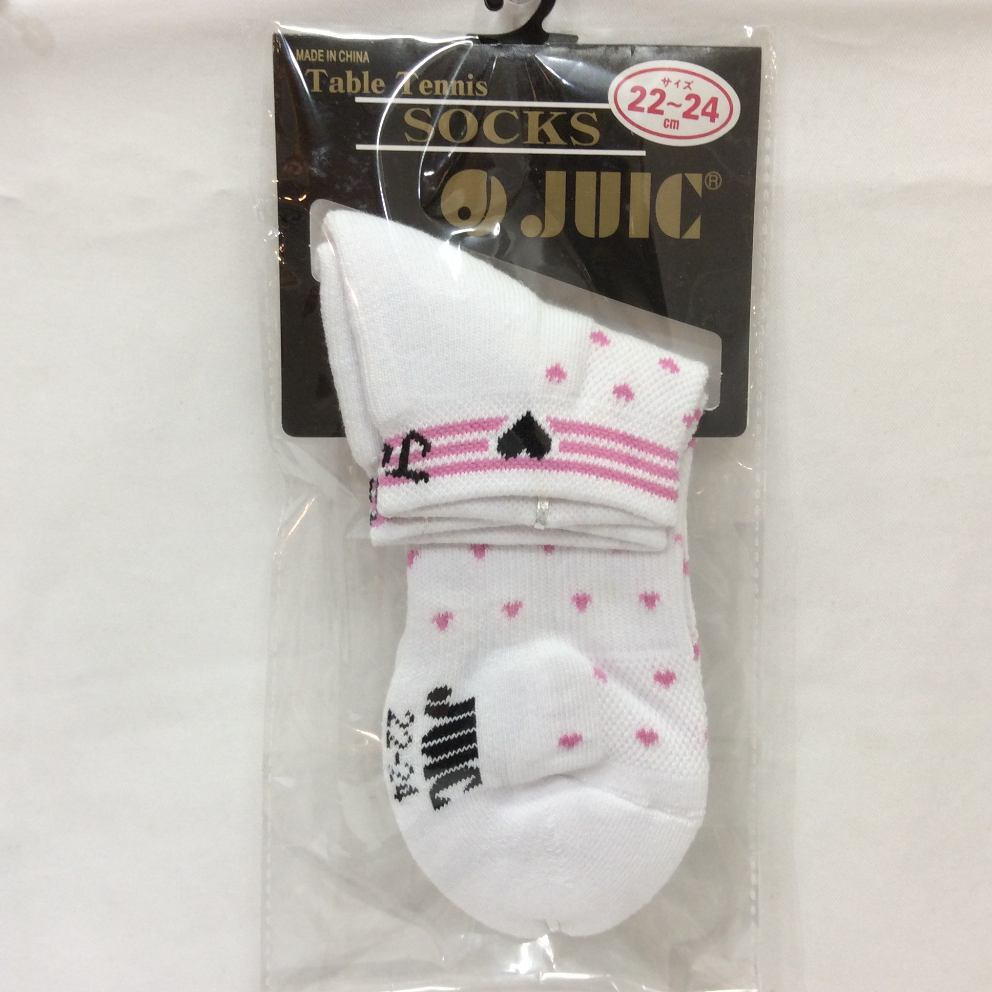 未使用 婦人ソックス  22〜24cm