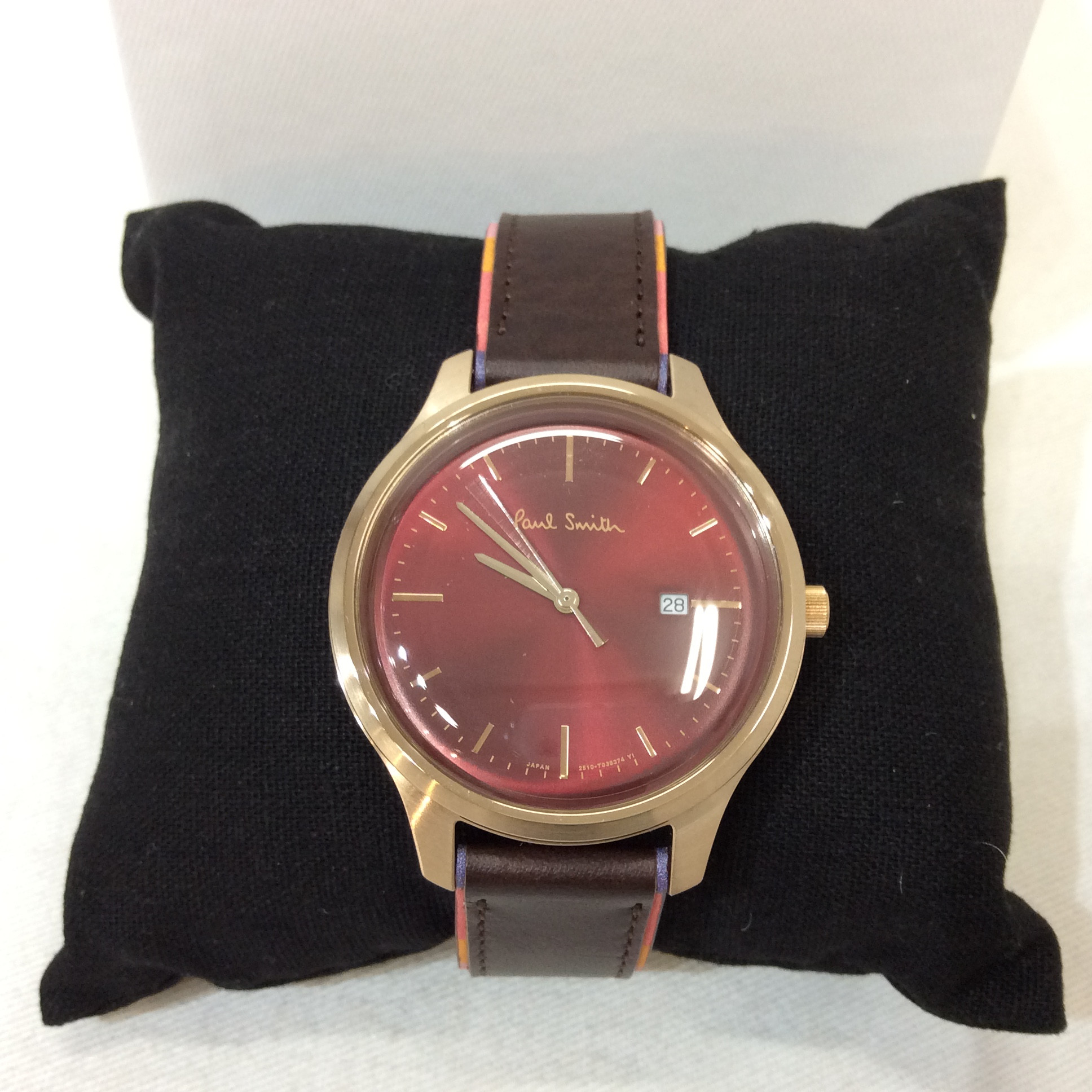 未使用 ポールスミス メンズ腕時計  The City 2025年