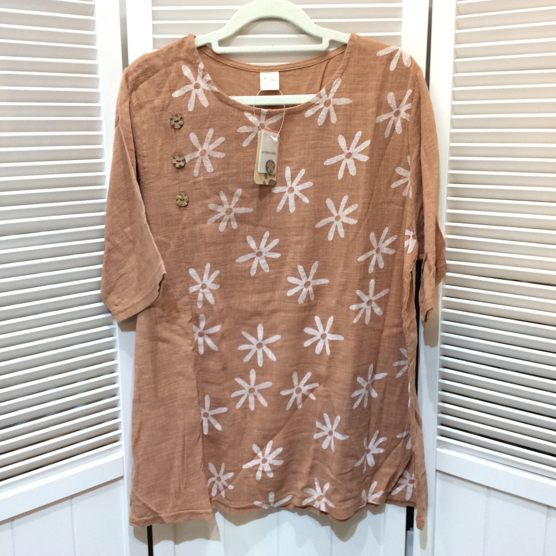 未使用☆VELVE 半袖プルオーバー M~L 