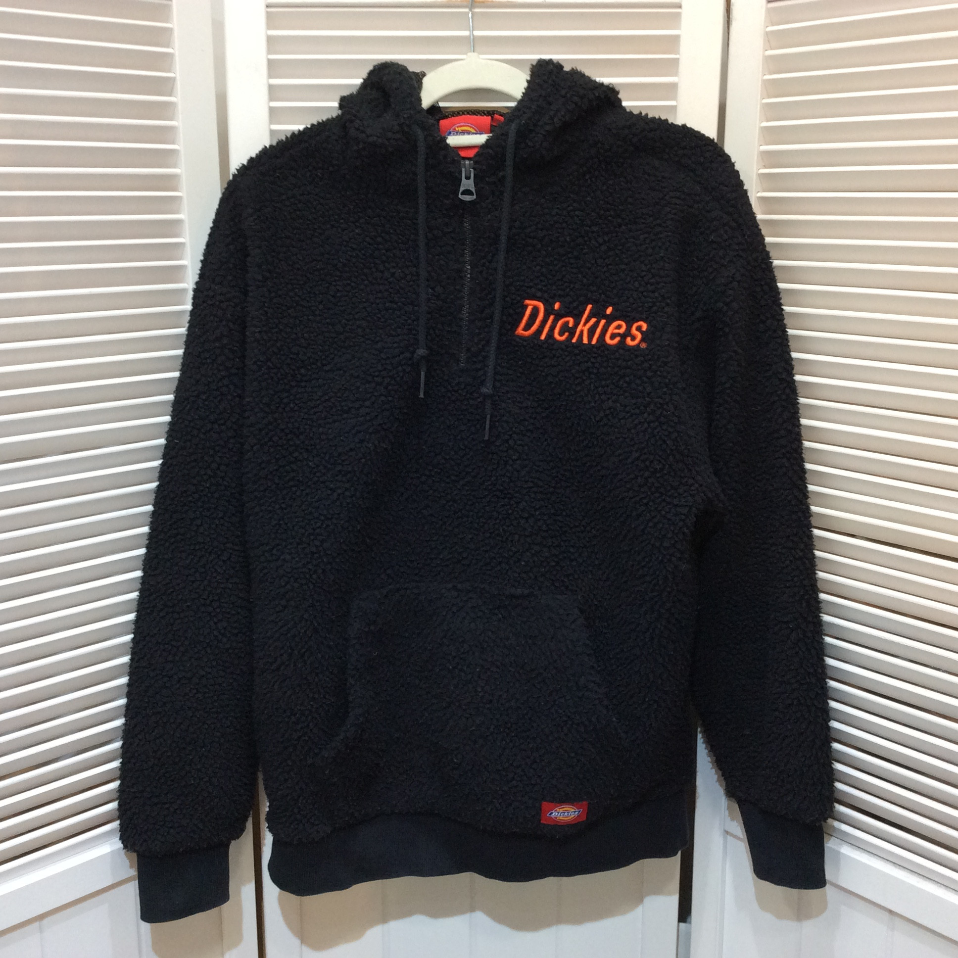Dickies ディッキーズ ボアパーカー XS ブラック