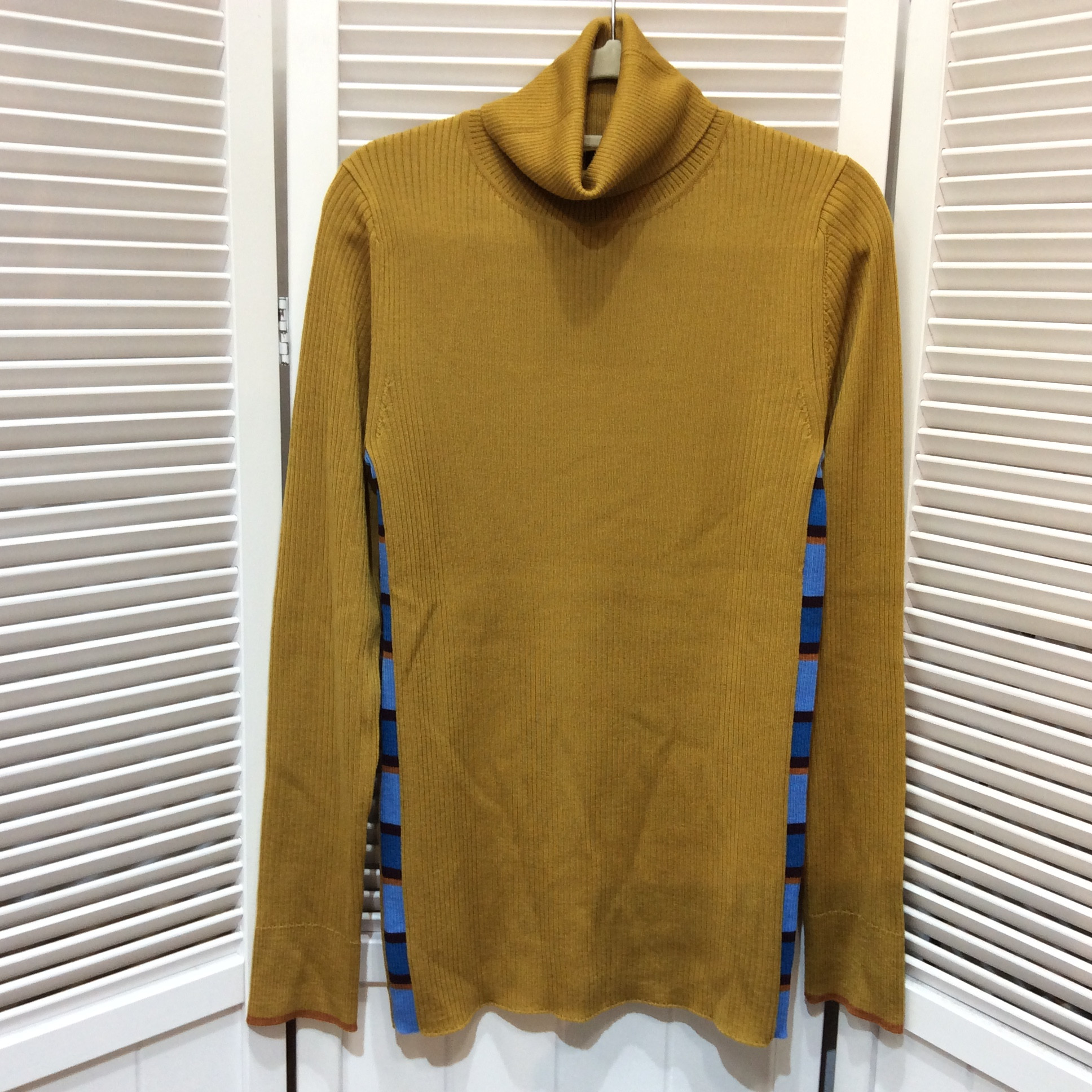 未使用 ポールスミス タートルセーター Mサイズ マスタード