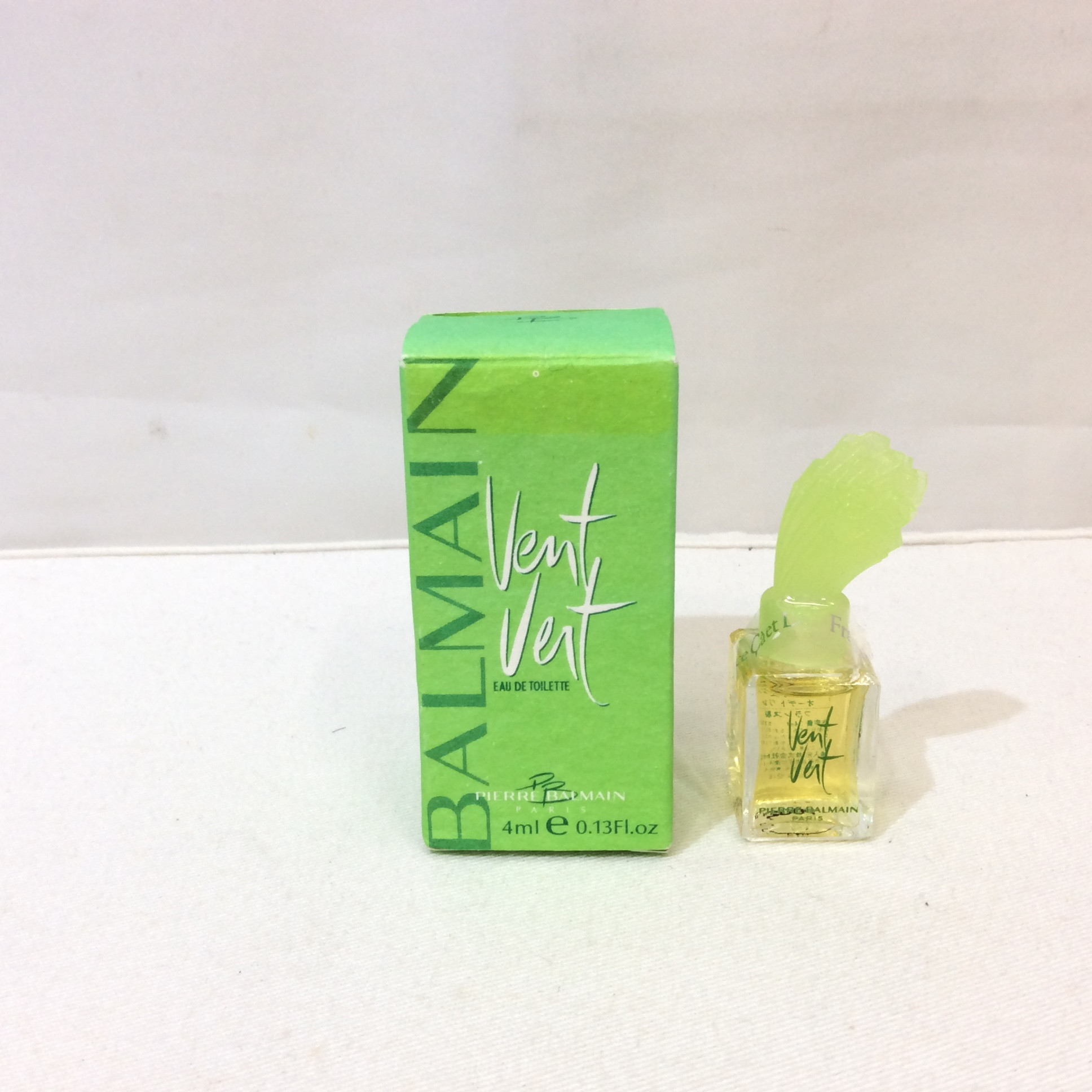 未使用 ヴァン ヴェール  ミニトワレ  4ml