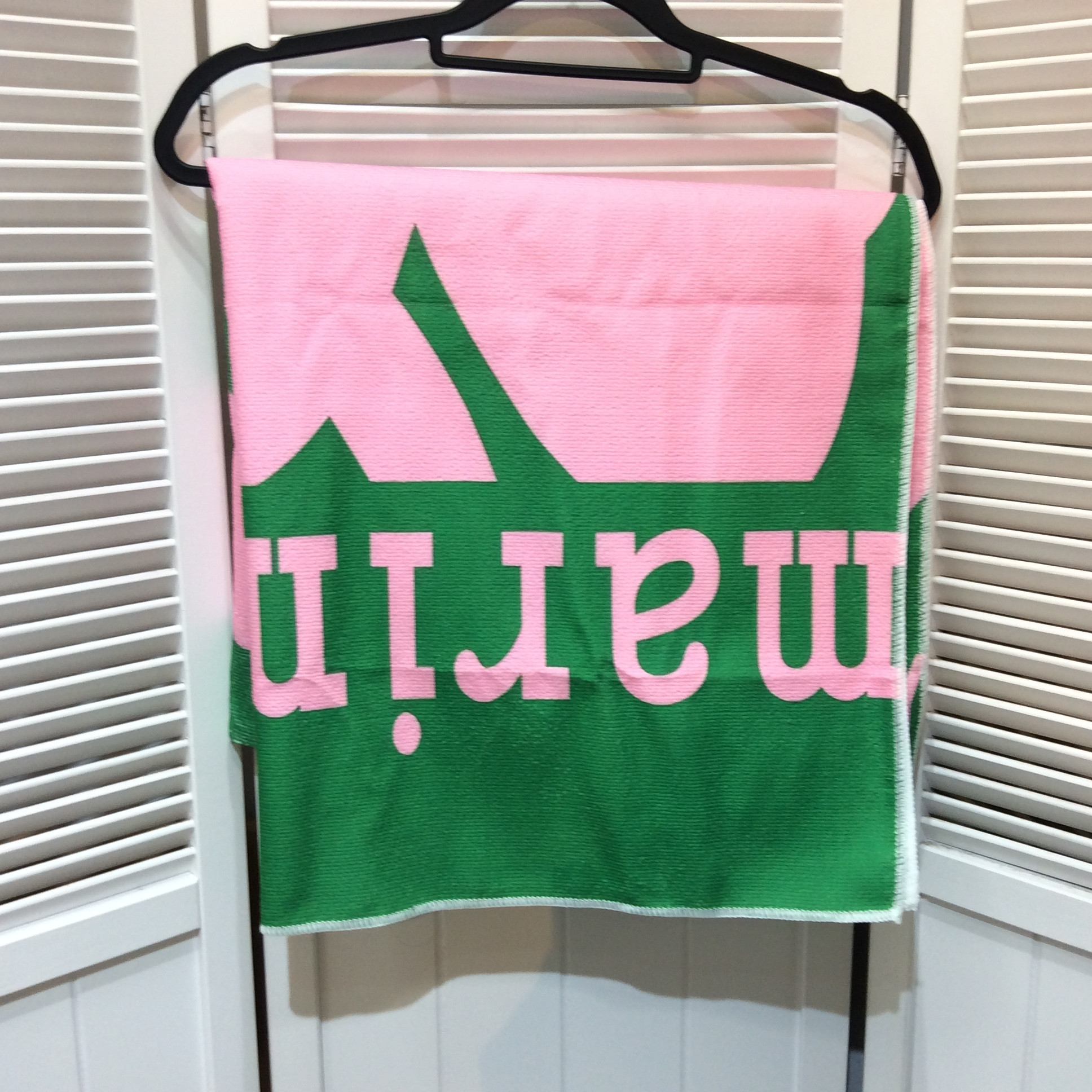 未使用 マリメッコ  大判バスタオル