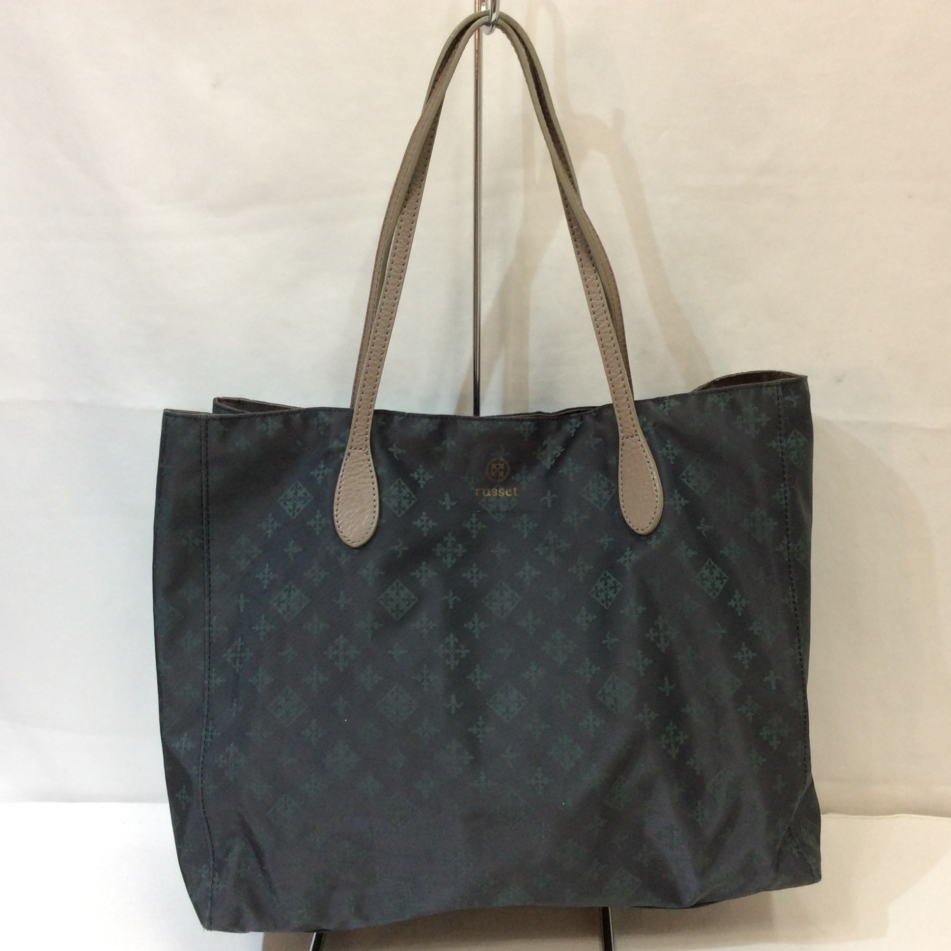 russet ラシット ナイロントートバッグ  ネイビー系