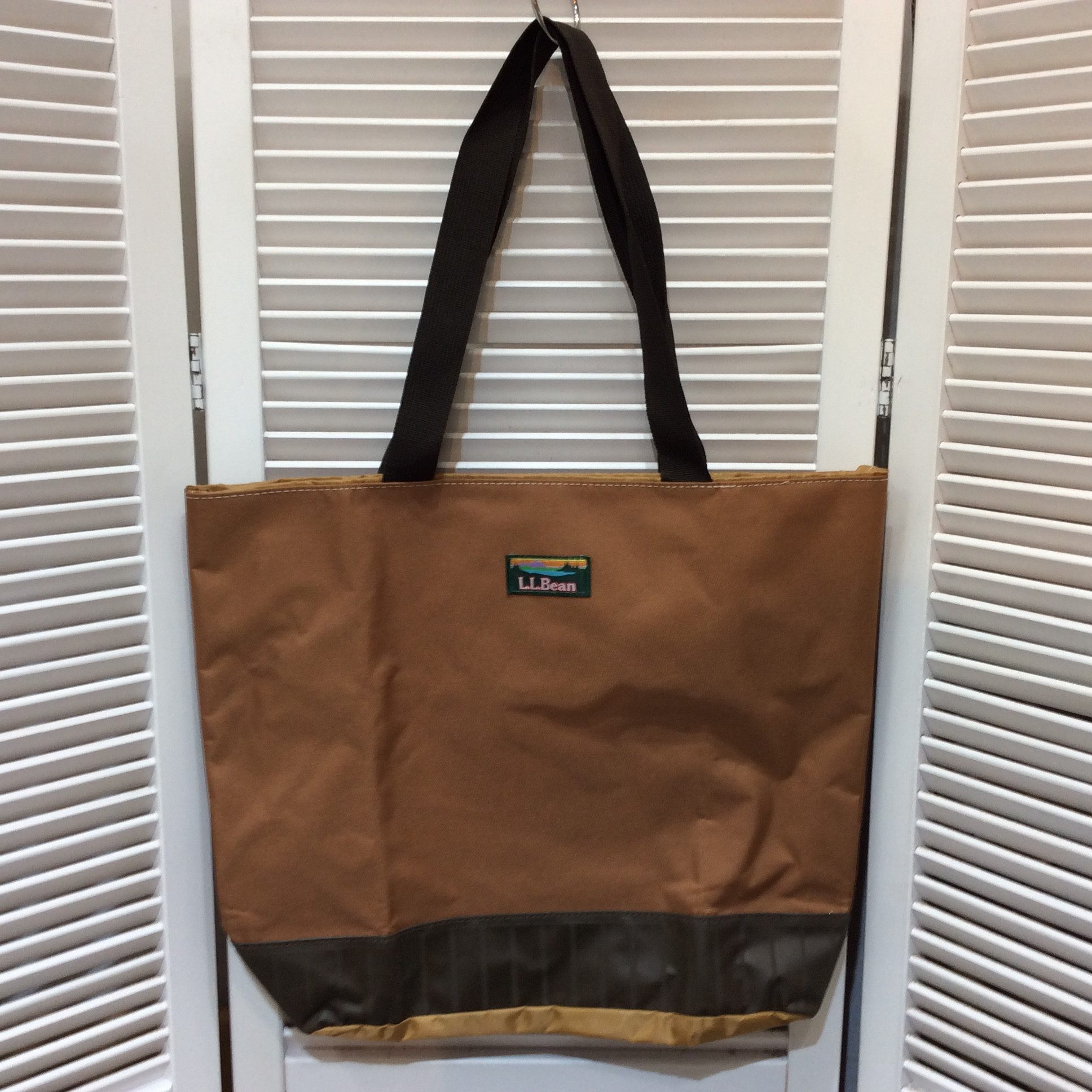 L.L.Besn エルエルビーン トートバッグ ブラウン