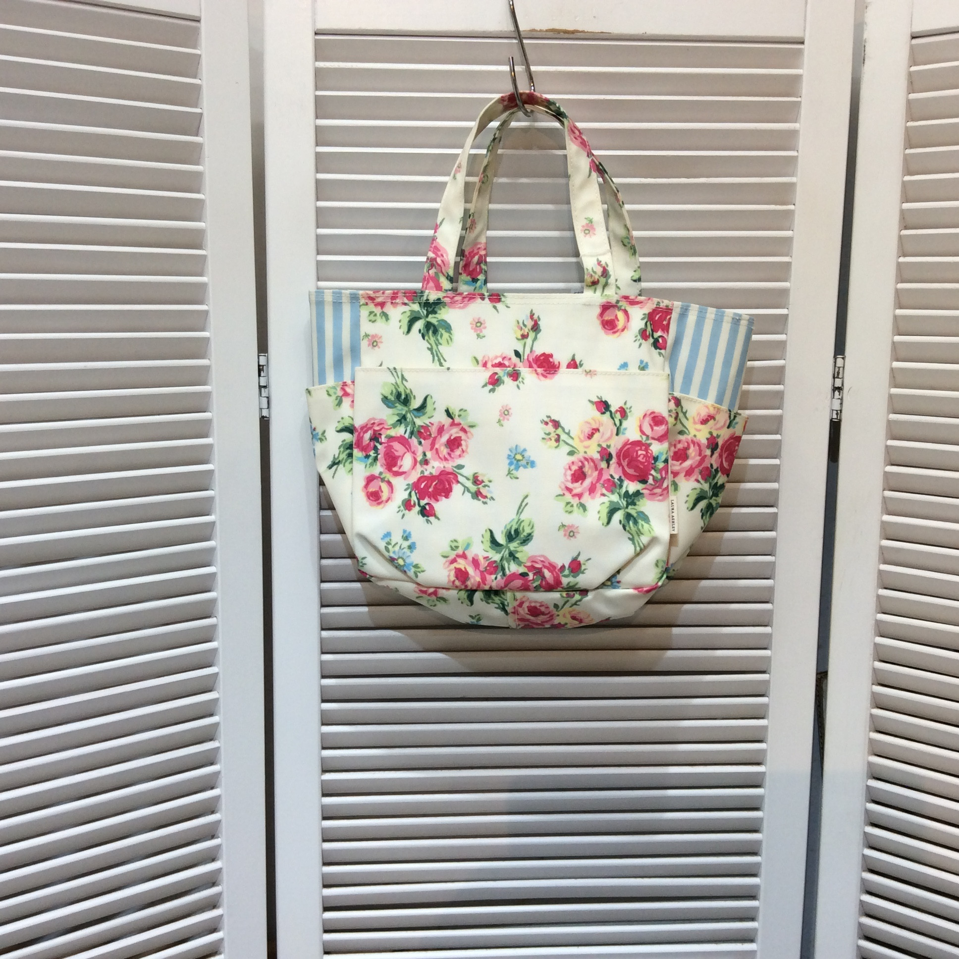 未使用 ローラアシュレイ ミニトートバッグ