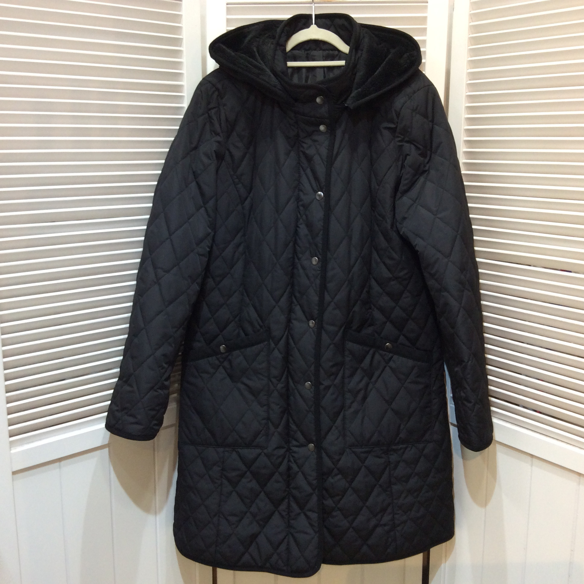 SHOO-LA-RUE シューラルー キルトコート  Mサイズ 黒