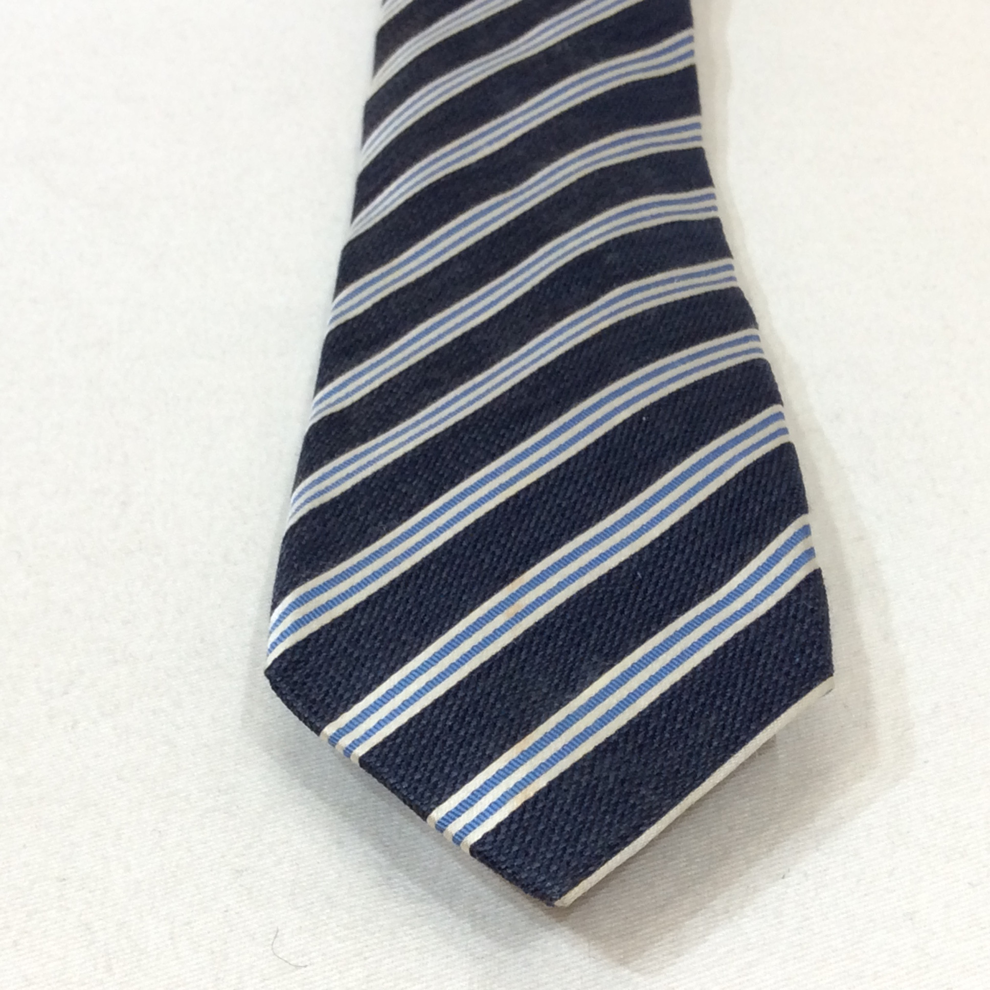 DAKS ネクタイ  ネイビー