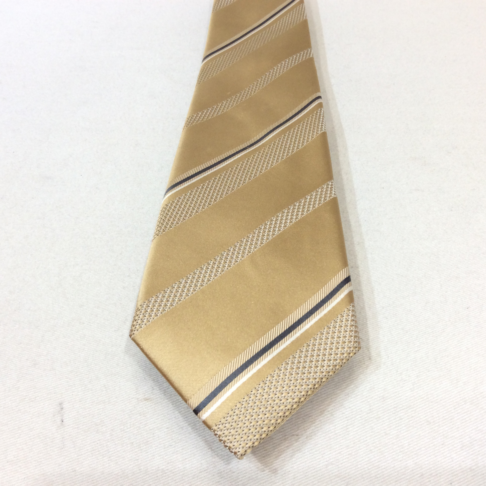 DURBAN ネクタイ  ゴールドベージュ