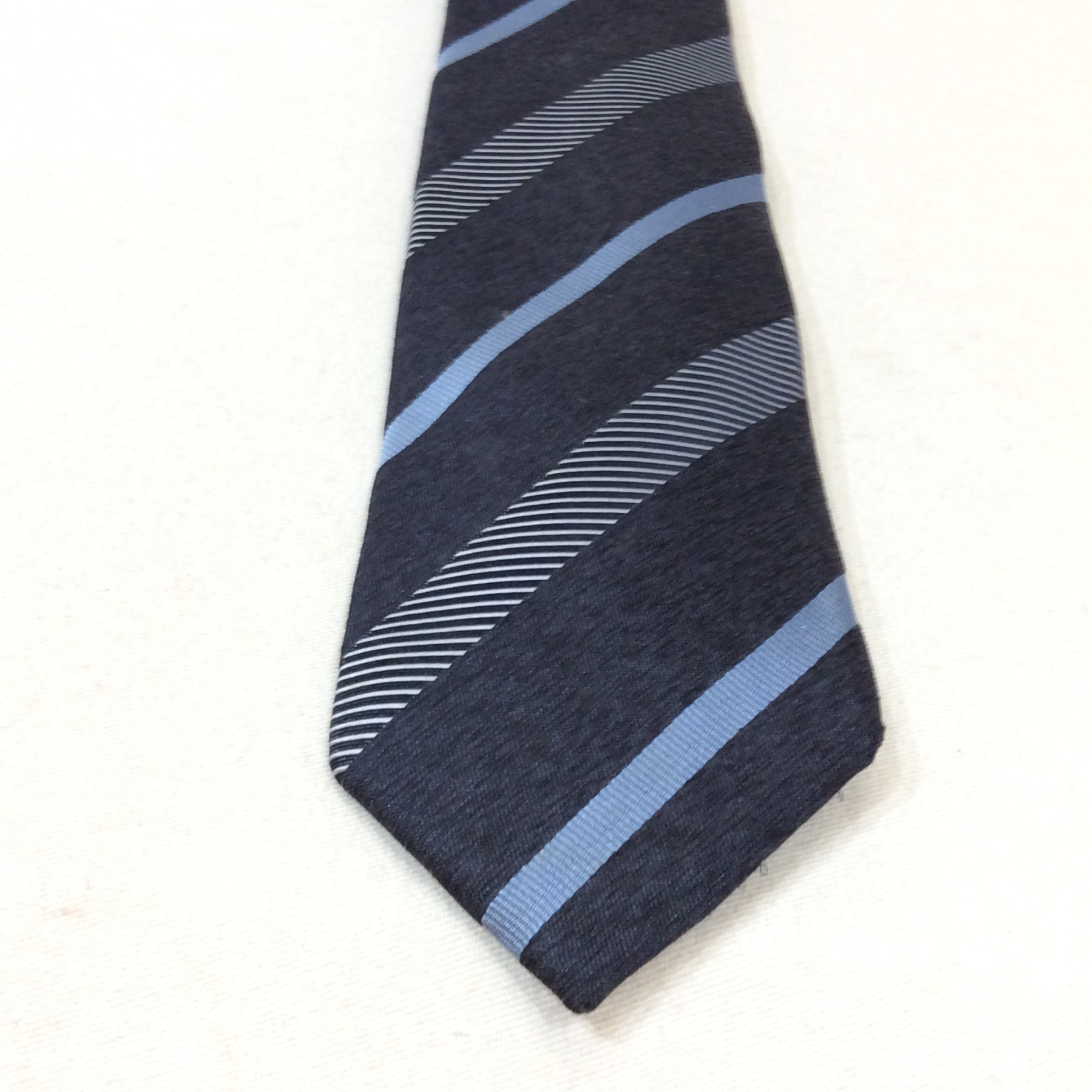 ジュンアシダ  ネクタイ  チャコールグレー