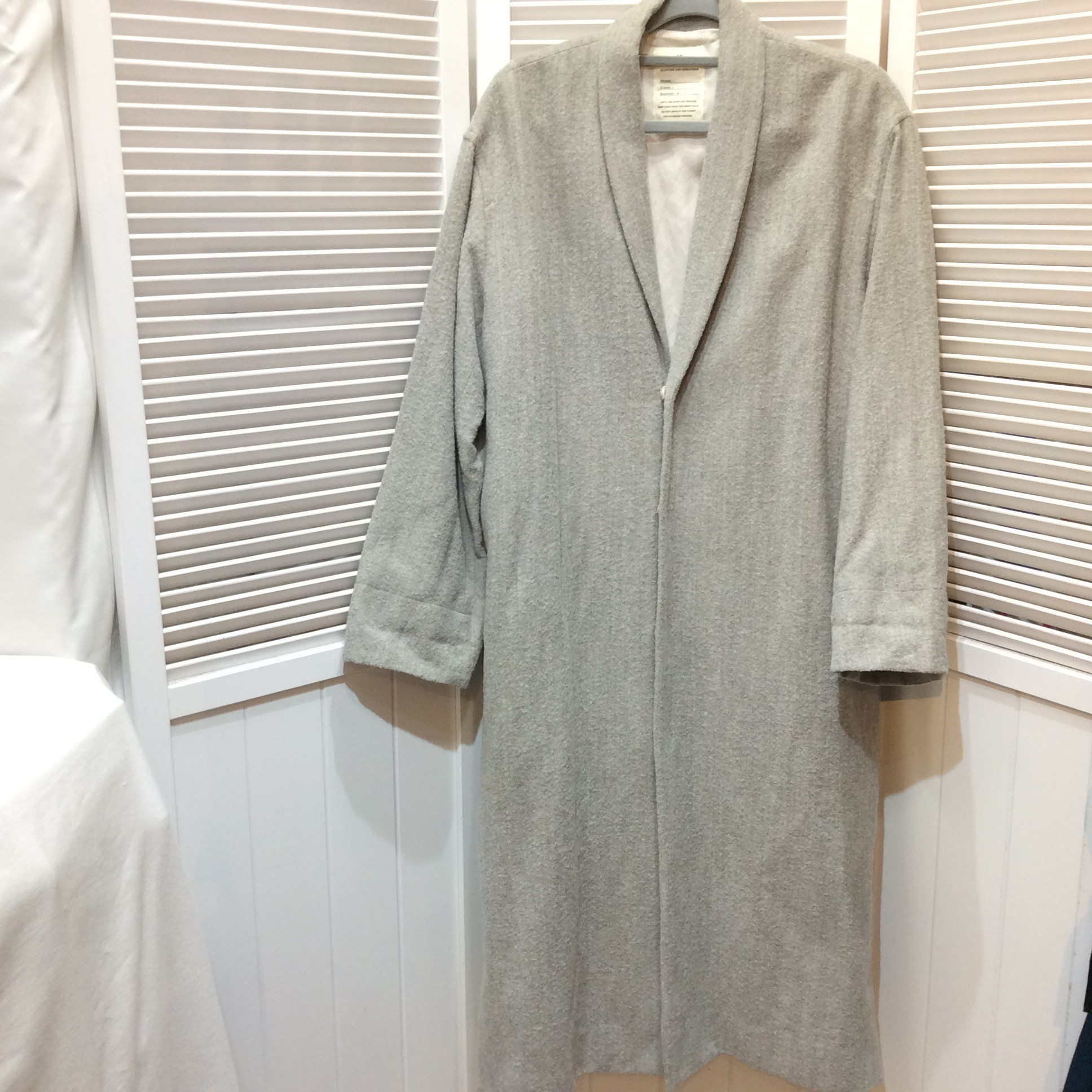 コート  サイズ0  ライトグレー