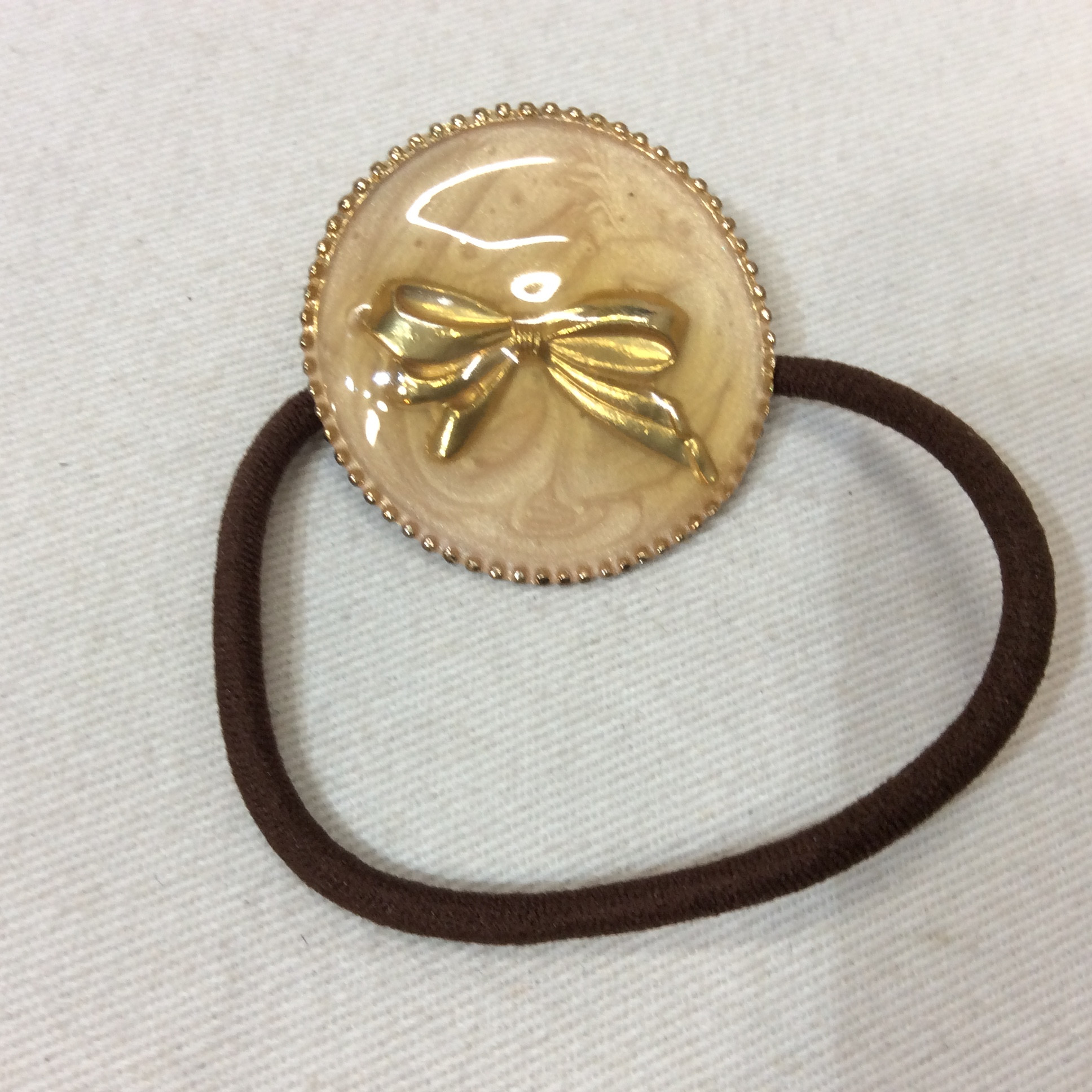 未使用☆ヘアゴム リボン