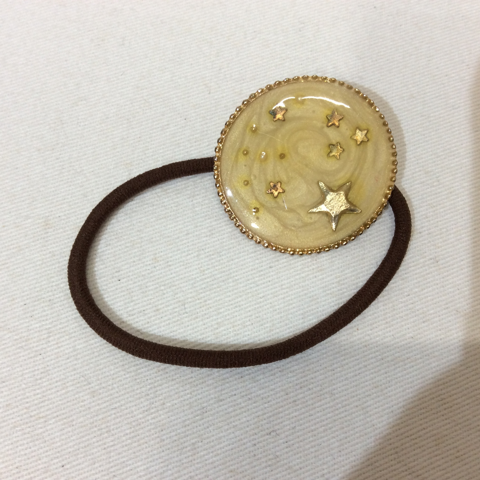 未使用☆ヘアゴム 星