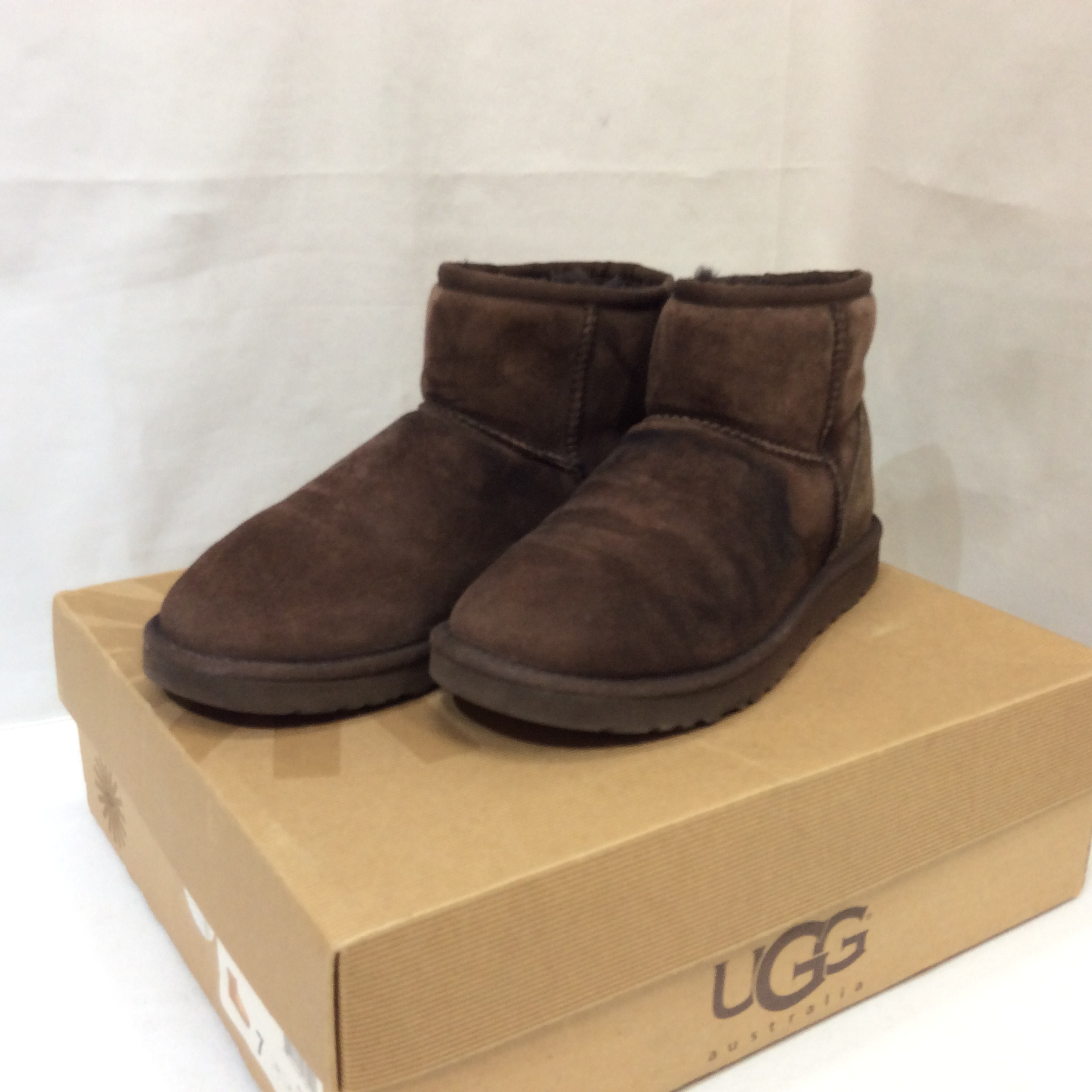 UGG アグ  ムートンブーツ  24.0 cm ダークブラウン