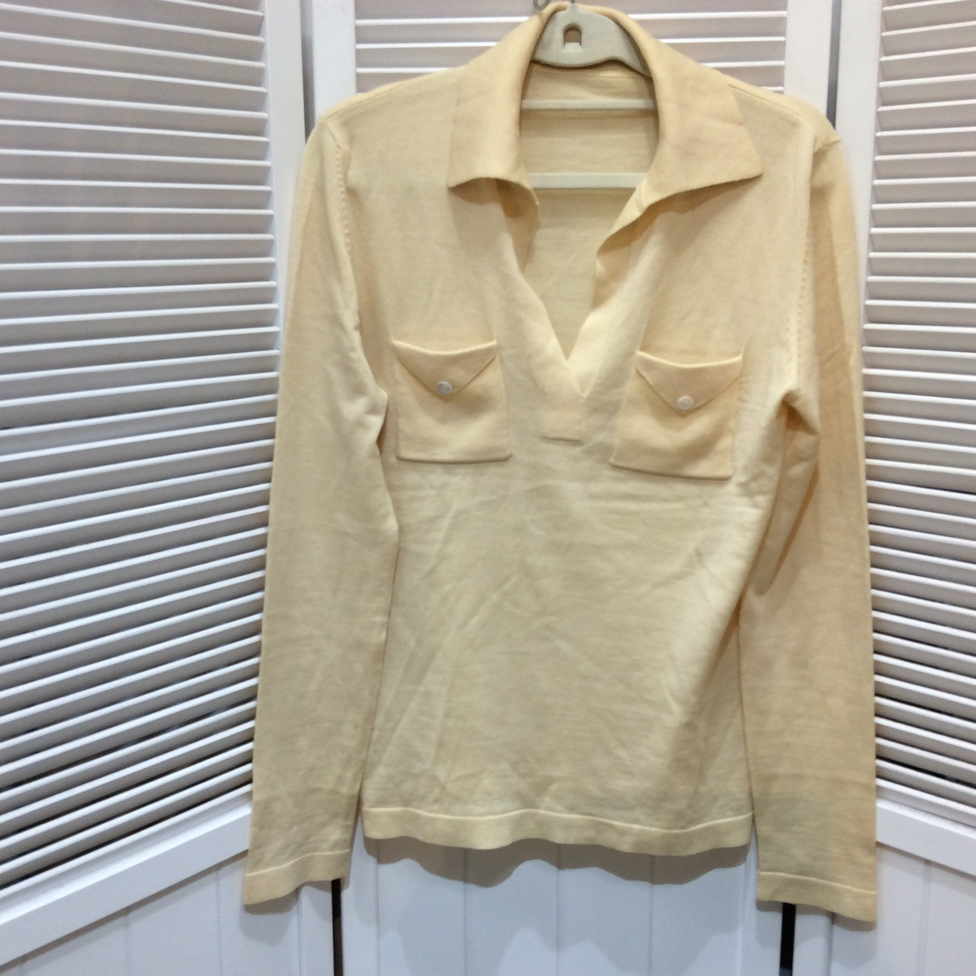 MOGA セーター  アイボリー  ※シミあり