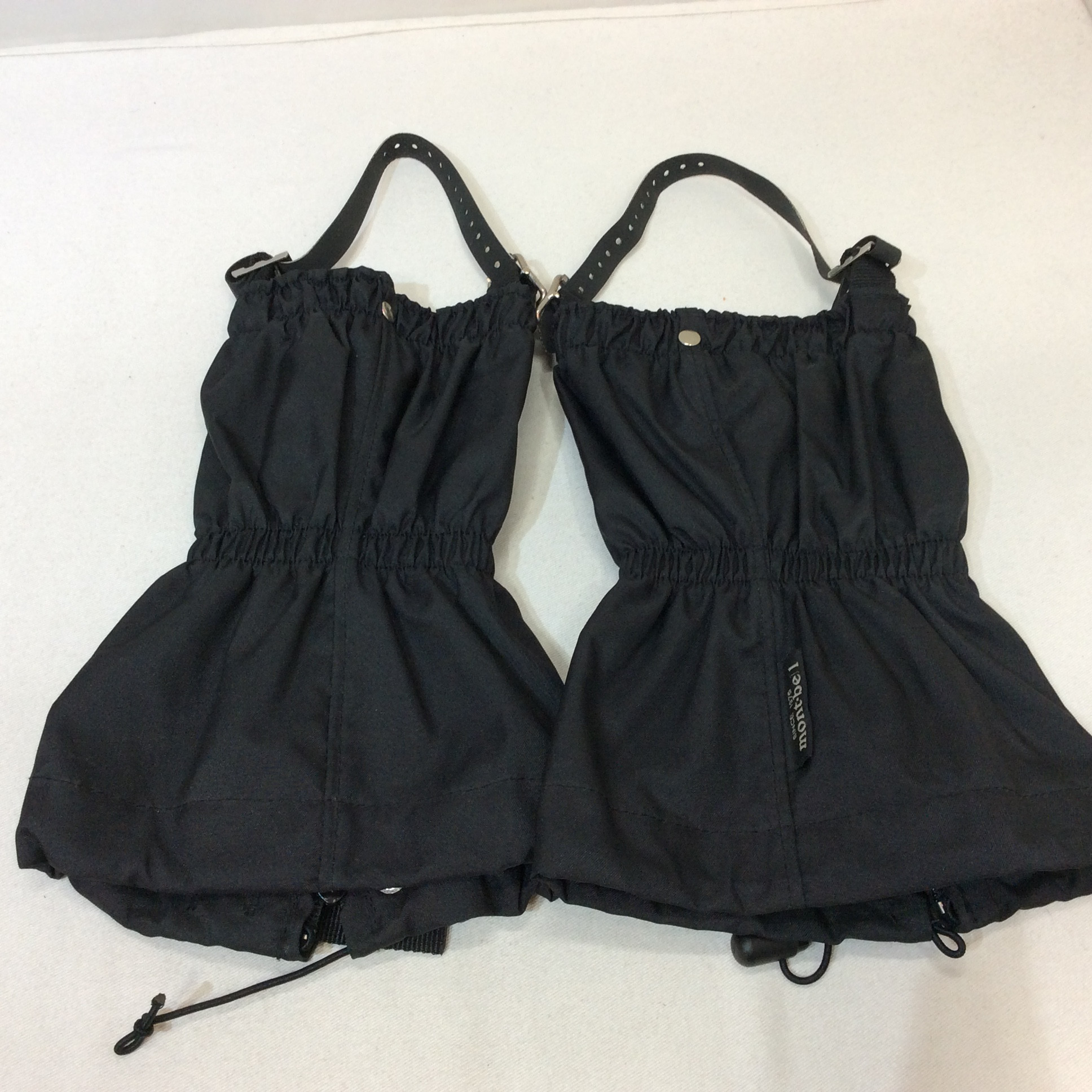 montbell モンベル レッグカバー M ブラック