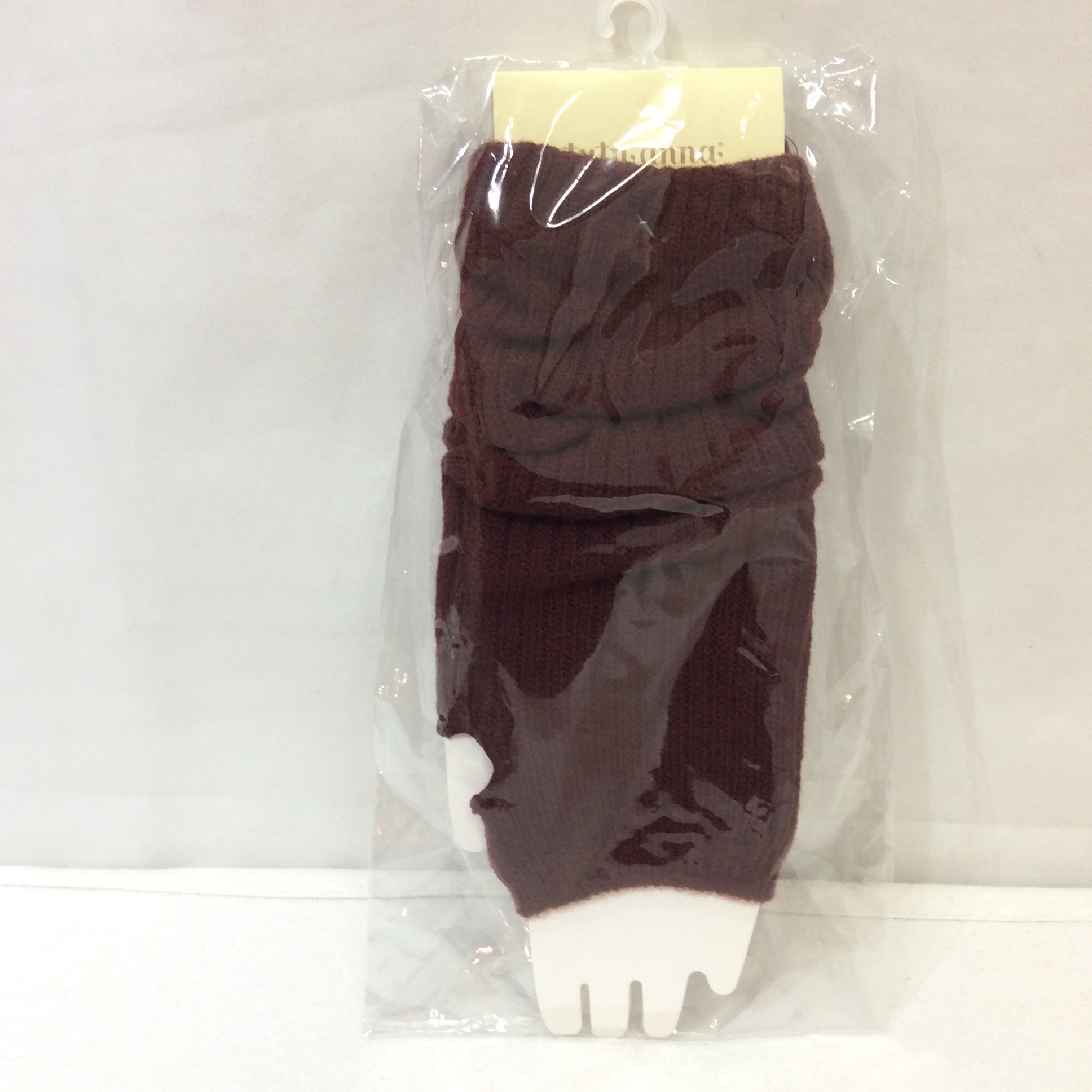 新品 チュチュアンナ ハンドウォーマー フリーサイズ   エンジ