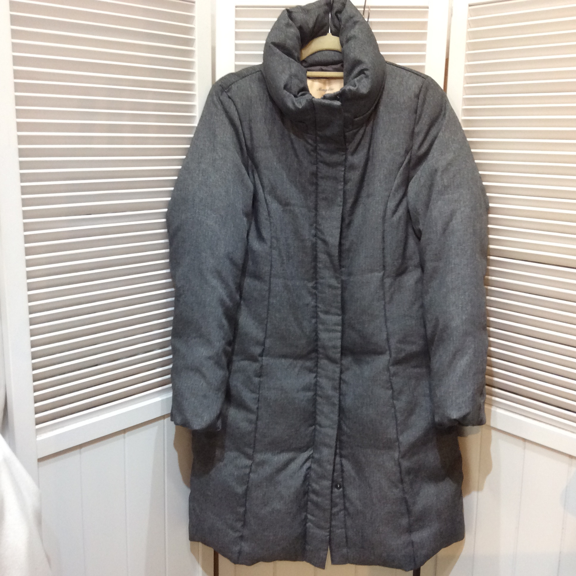 ダウンコート 7号  グレー  