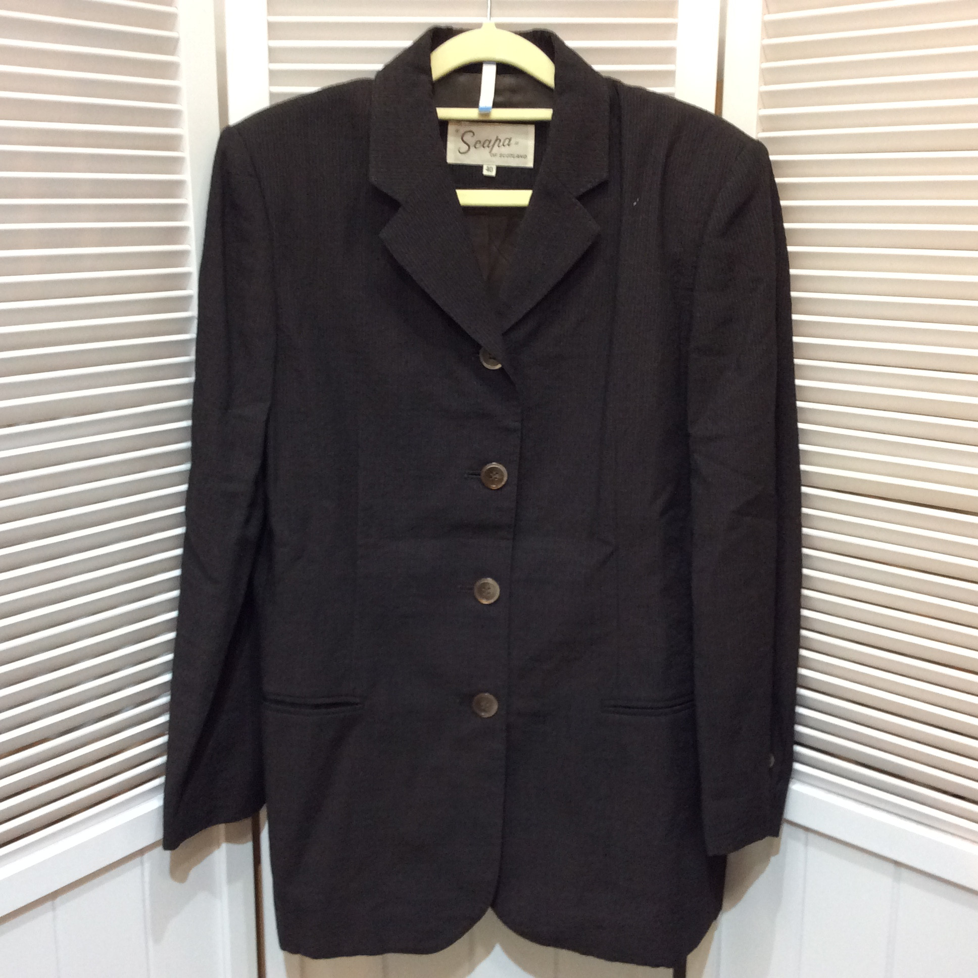 SCAPA スキャパ ジャケット 40 グレー系