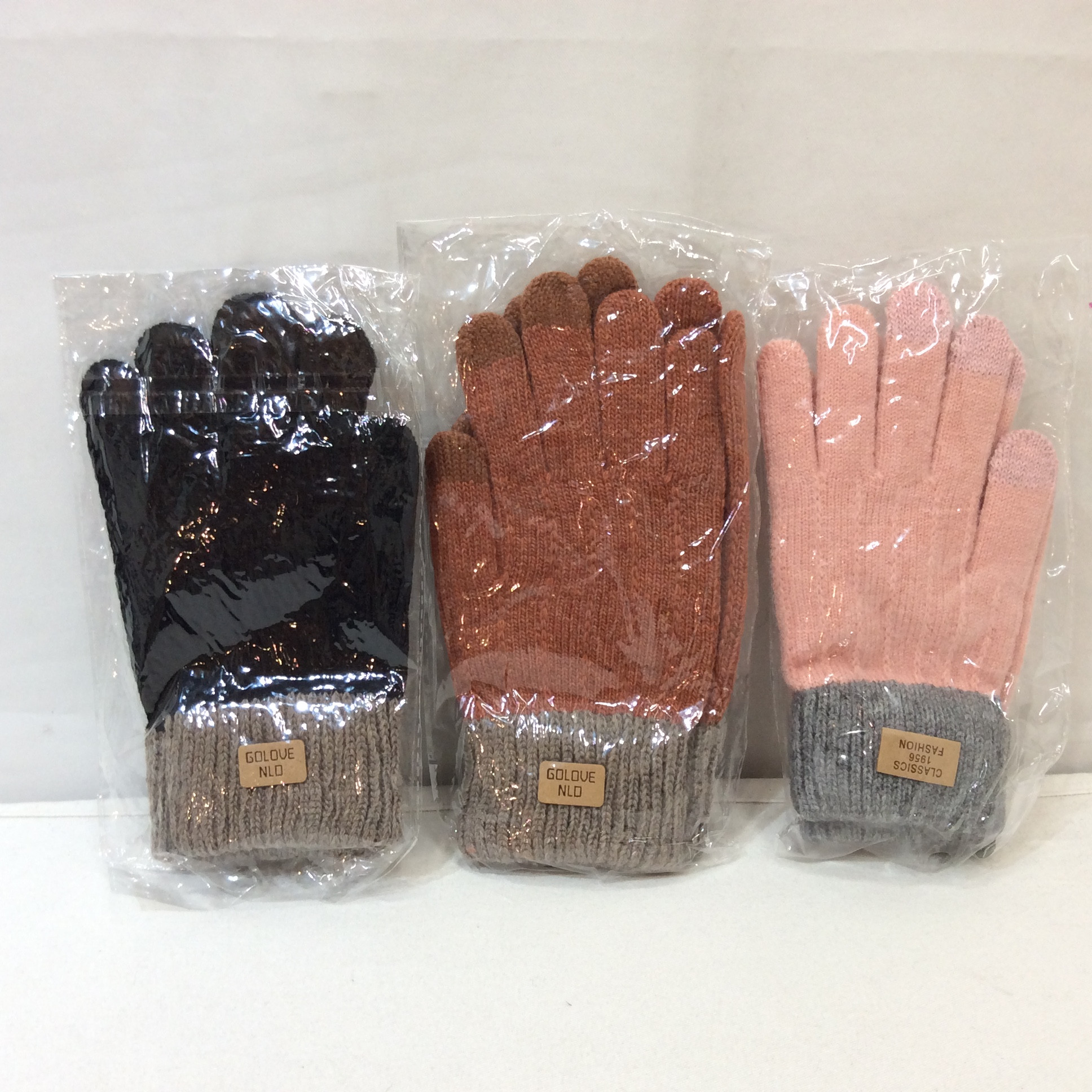 未使用 ニット手袋  各種