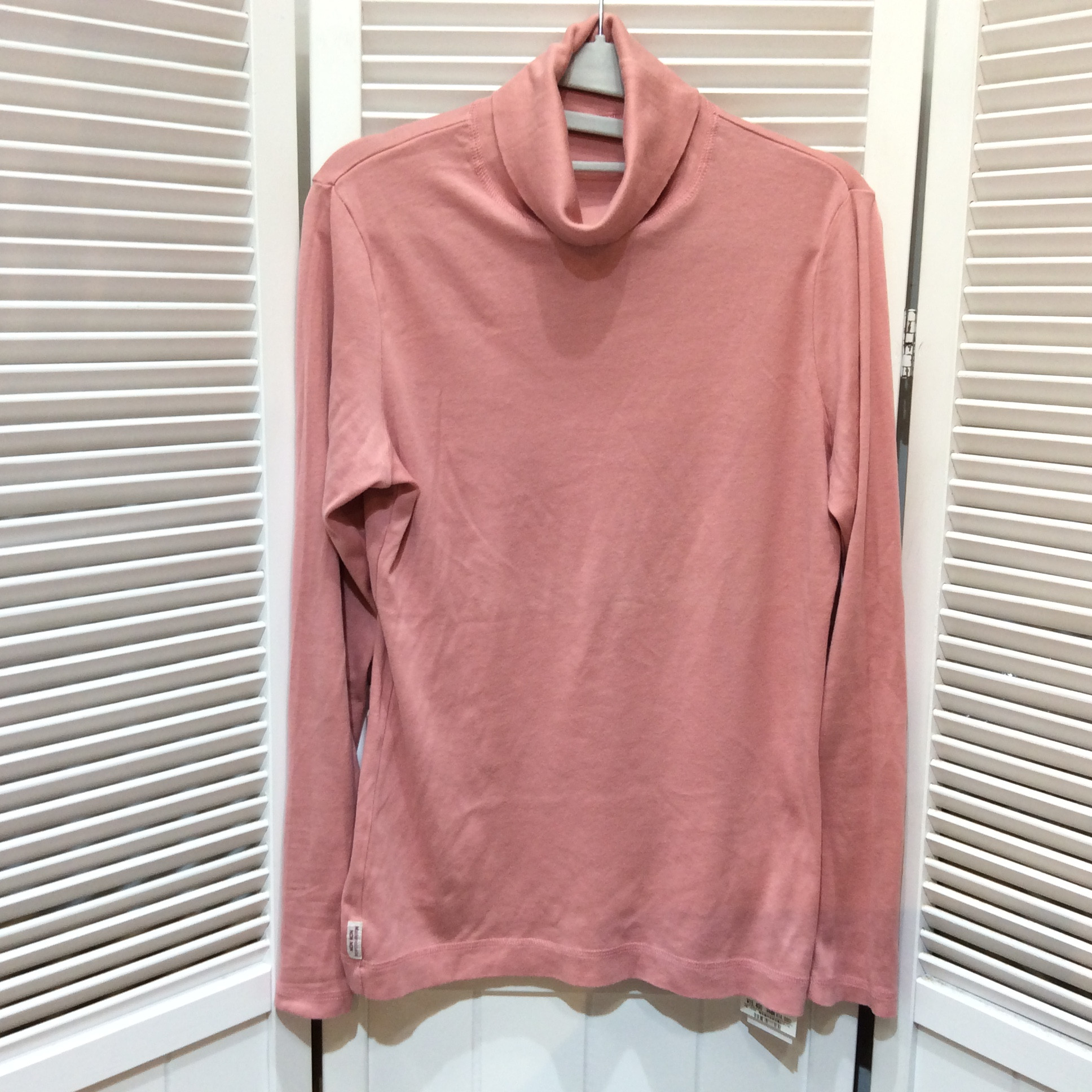 未使用 マドモワゼルノンノン タートルカットソー フリーサイズ   ピンク