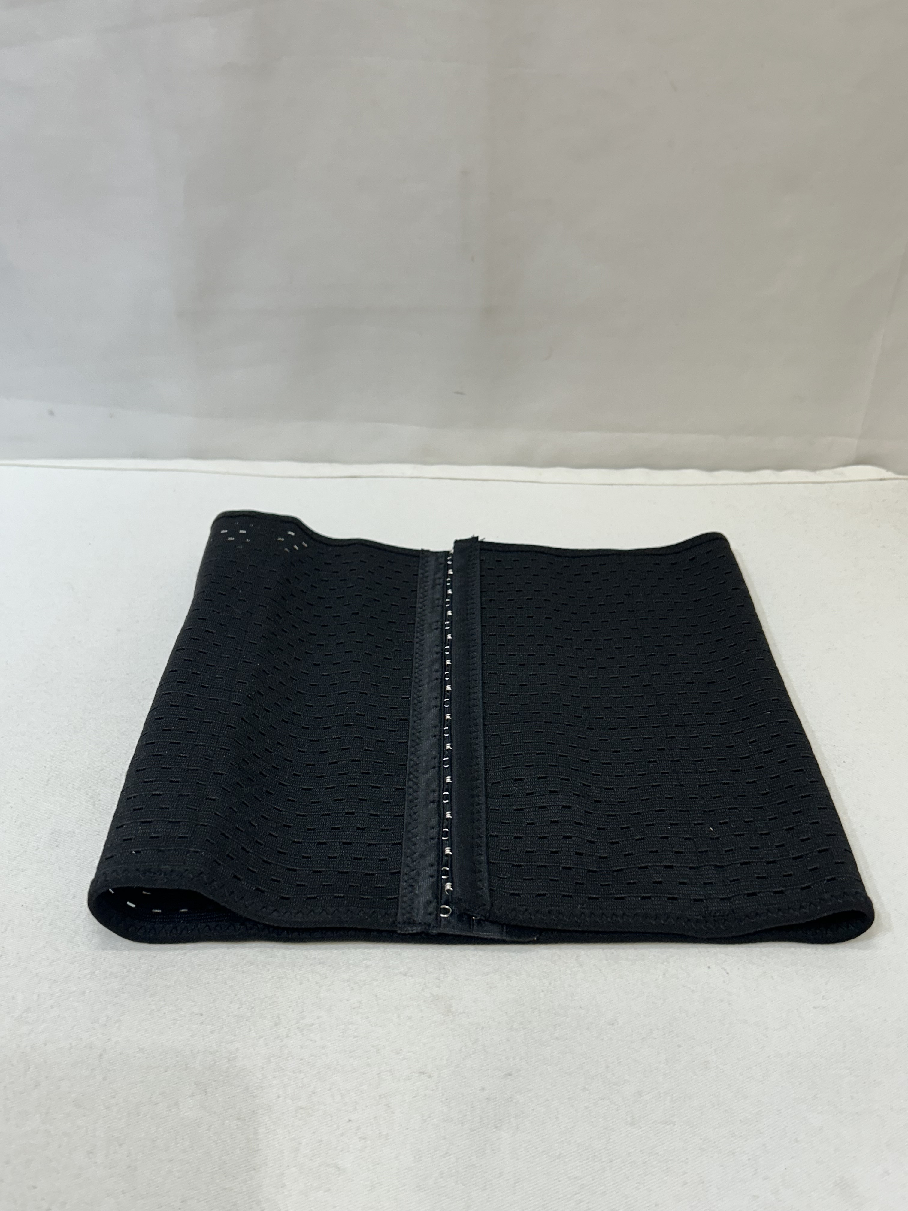 未使用☆ Allanve  ウエストニッパー マイナス8cm革命・お腹引き締めコルセット レディース S ブラック