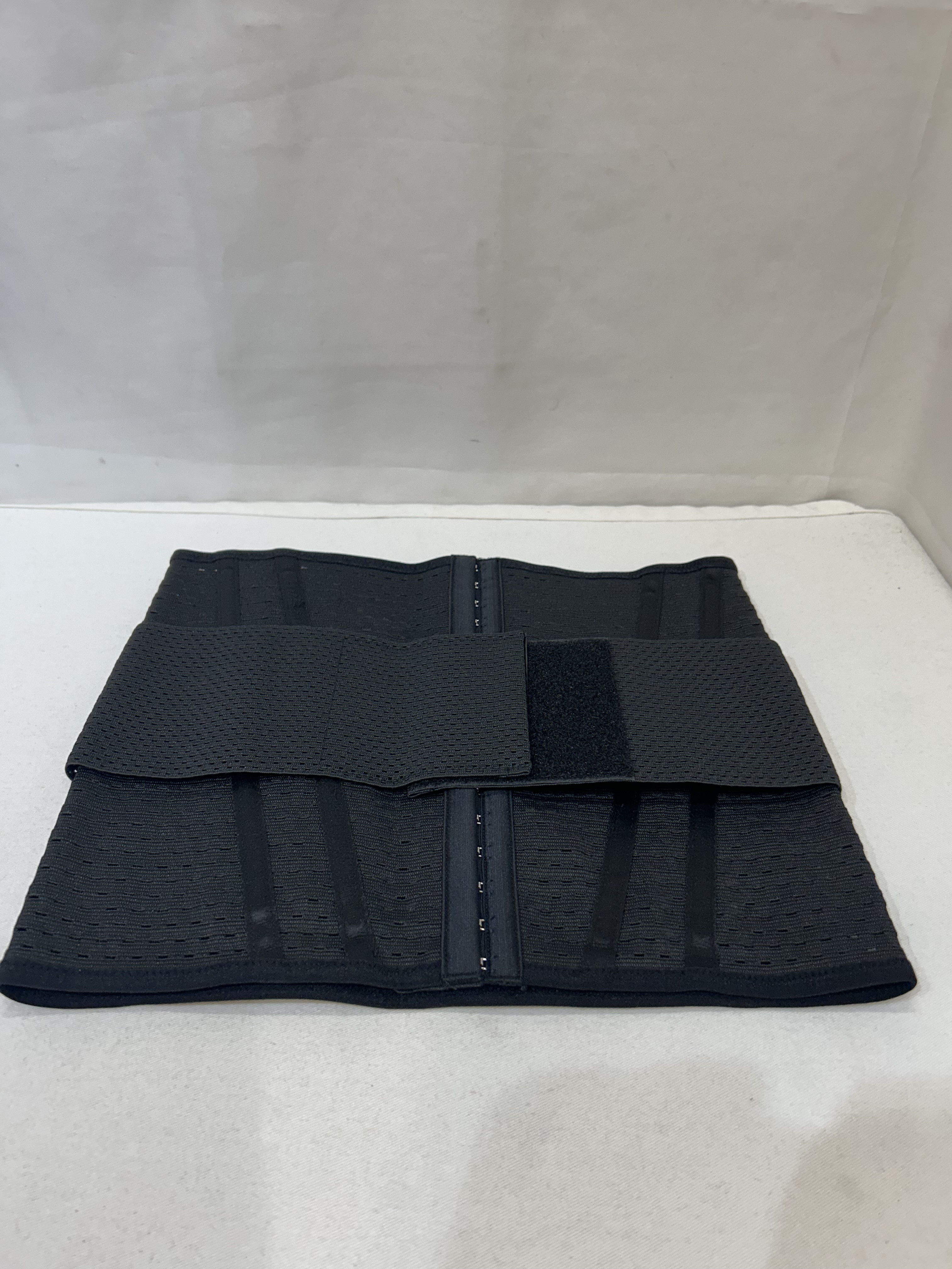 未使用☆Sawaiko腹巻き ベルト コルセット ブラック L ウエストニッパー 下着加圧