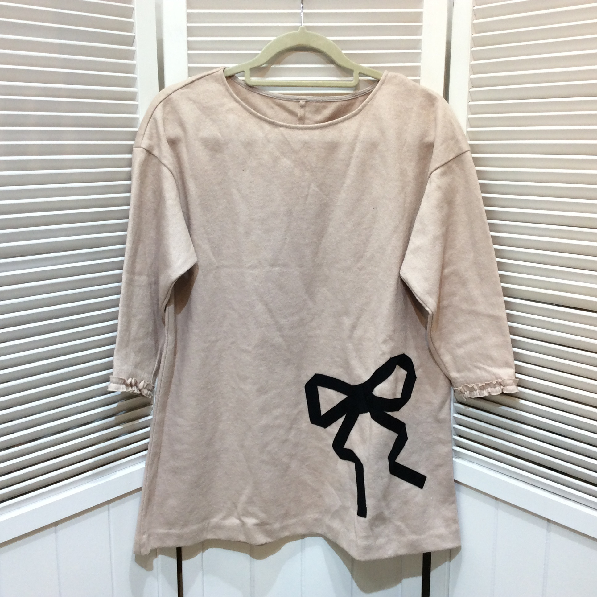 ワールド プルオーバー 38 ピンクベージュ系