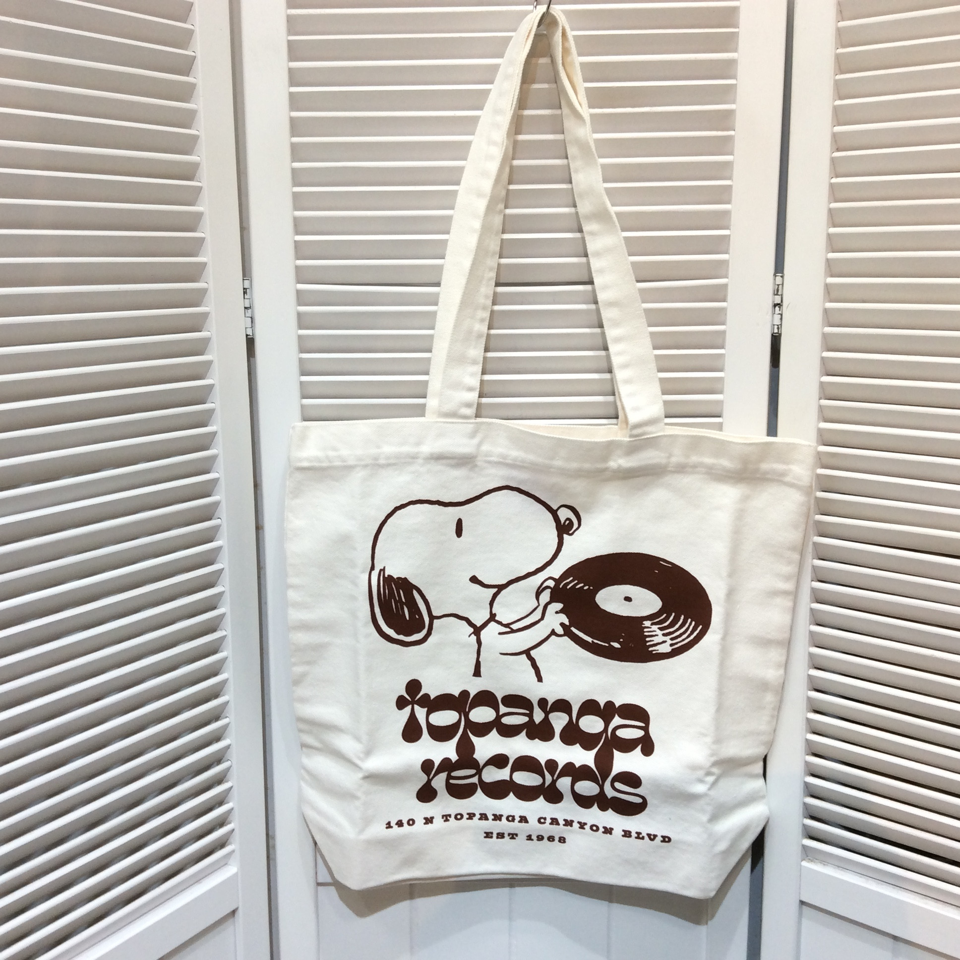 新品 スヌーピー 英国直輸入 限定トートバッグ レア