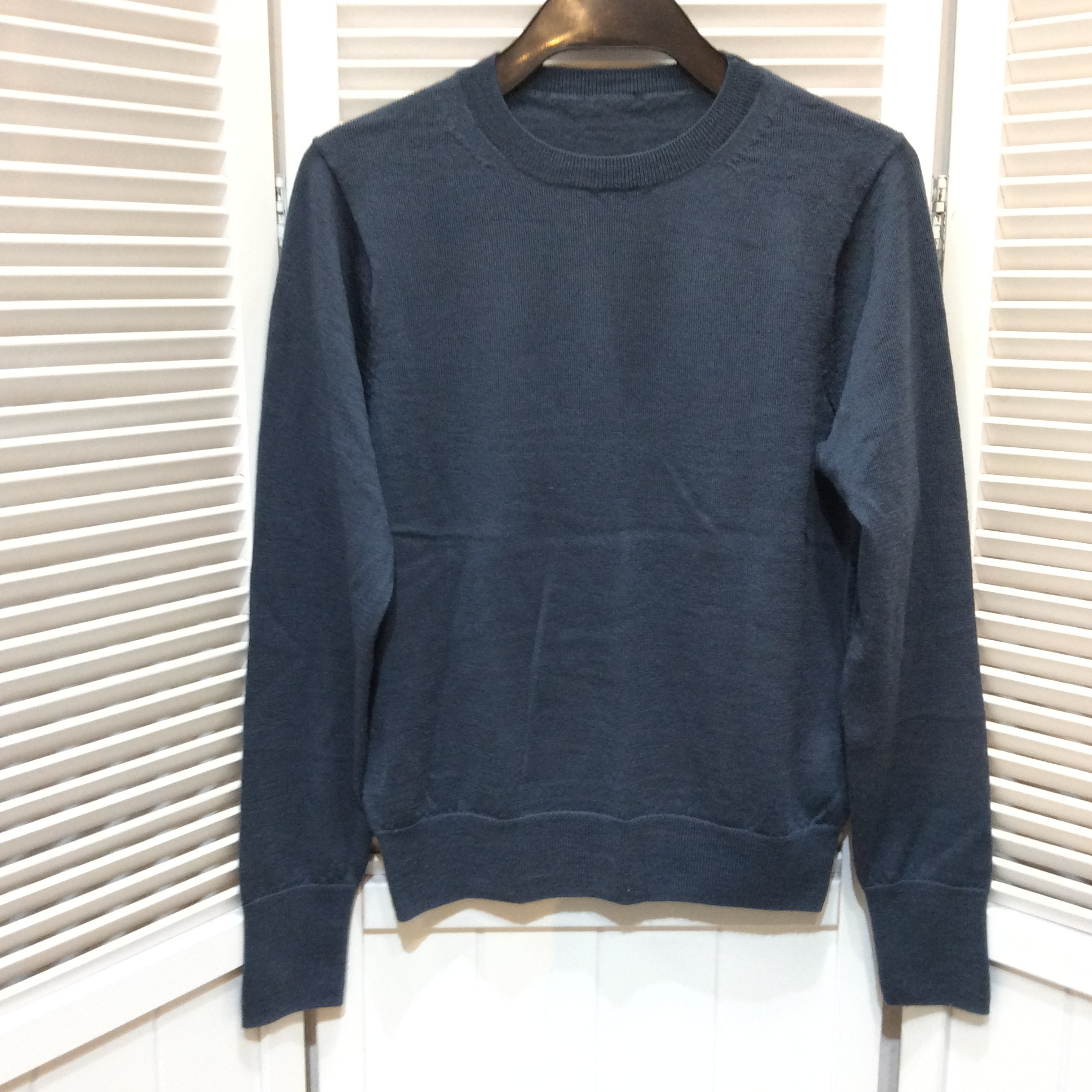 無印良品 セーター XSサイズ  ブルー